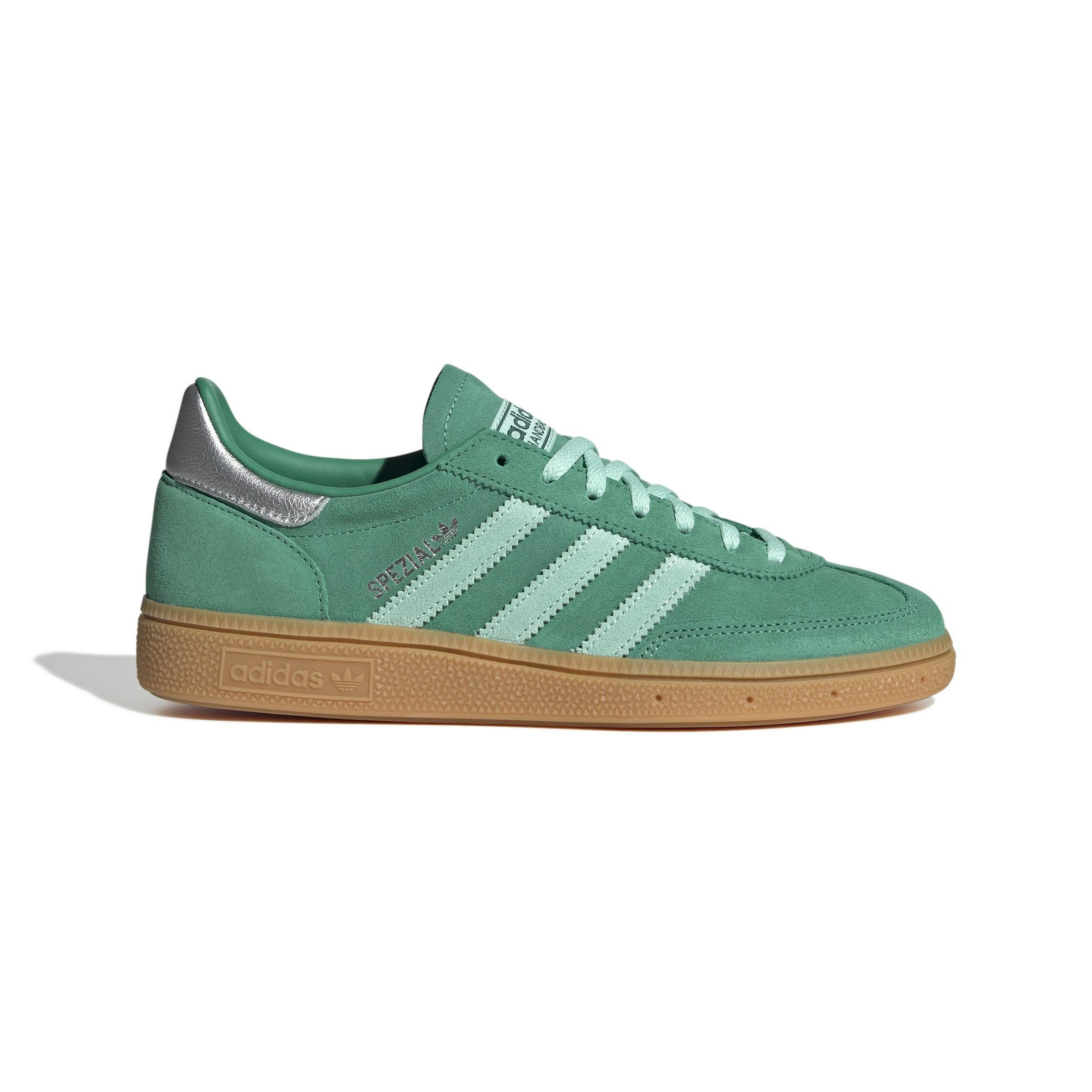 Handball Spezial Shoes, Green, A701_ONE, large image number 0