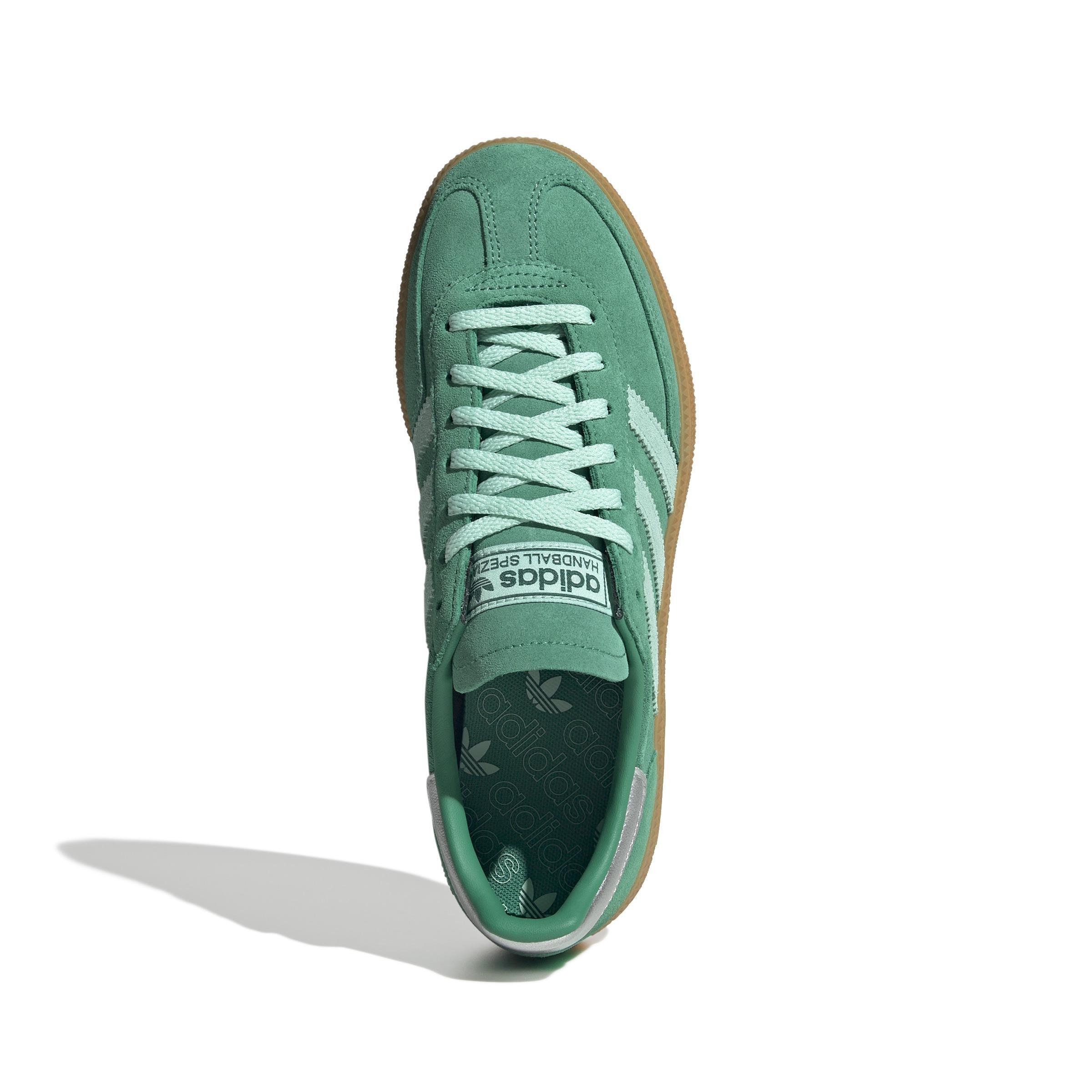 Handball Spezial Shoes, Green, A701_ONE, large image number 1