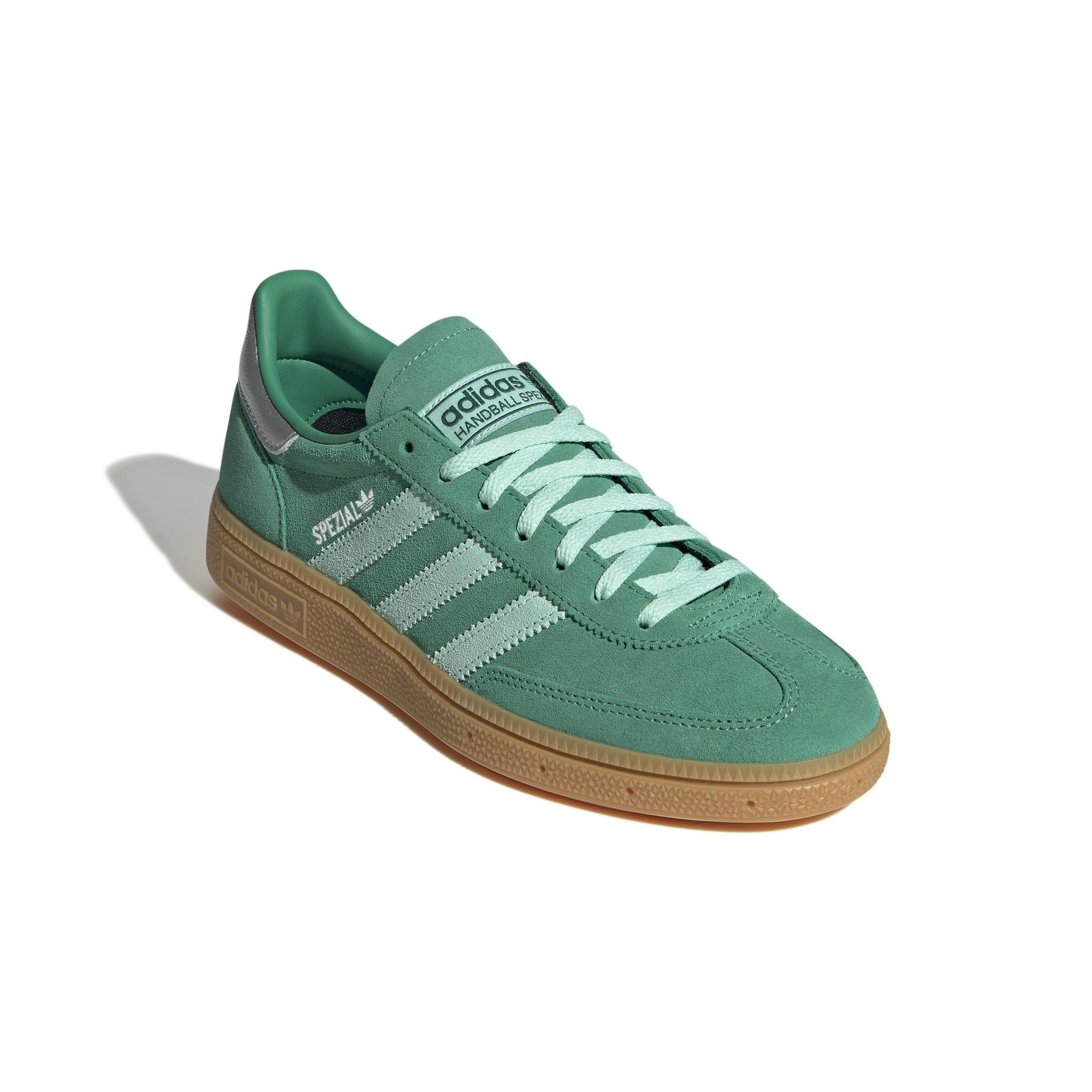 Handball Spezial Shoes, Green, A701_ONE, large image number 2