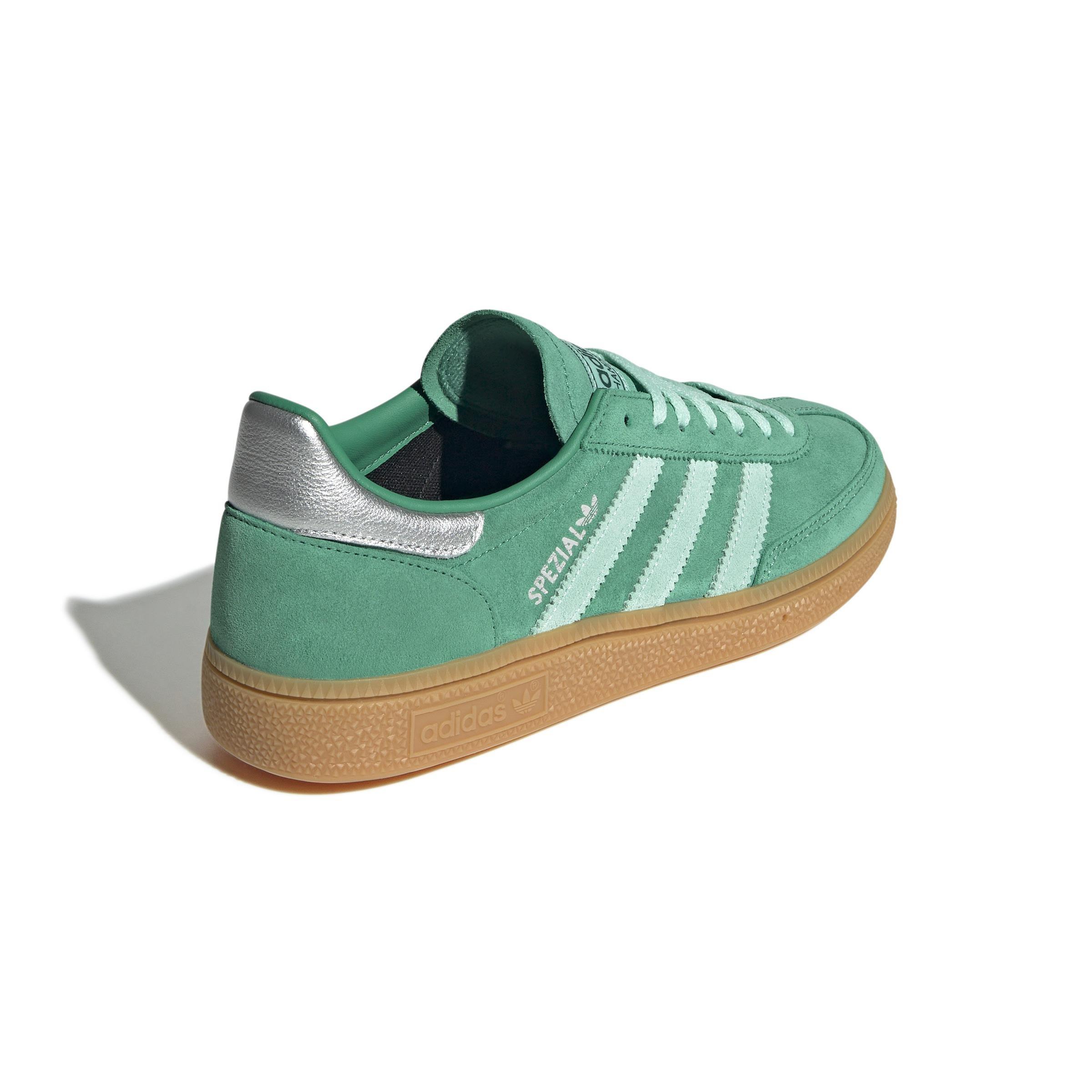 Handball Spezial Shoes, Green, A701_ONE, large image number 3