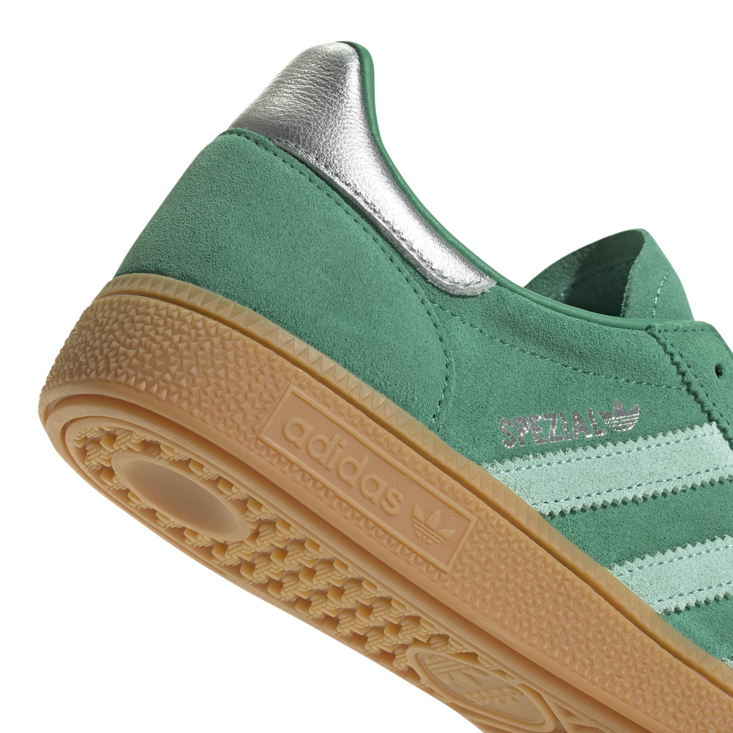 Handball Spezial Shoes, Green, A701_ONE, large image number 4