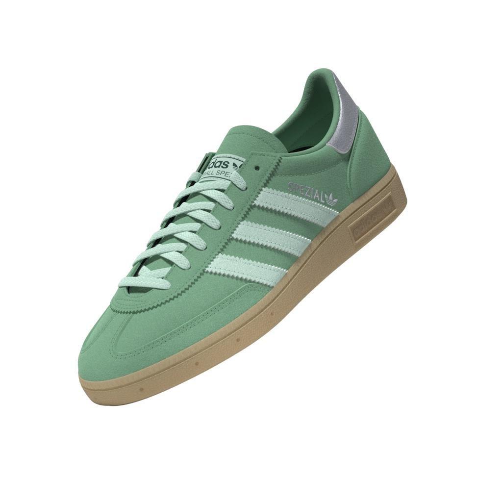 Handball Spezial Shoes, Green, A701_ONE, large image number 6