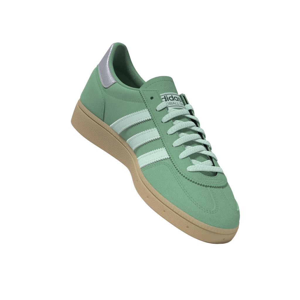 Handball Spezial Shoes, Green, A701_ONE, large image number 7