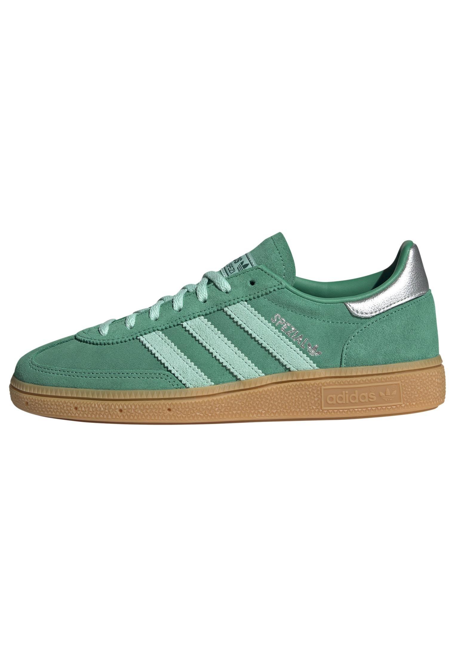 Handball Spezial Shoes, Green, A701_ONE, large image number 8