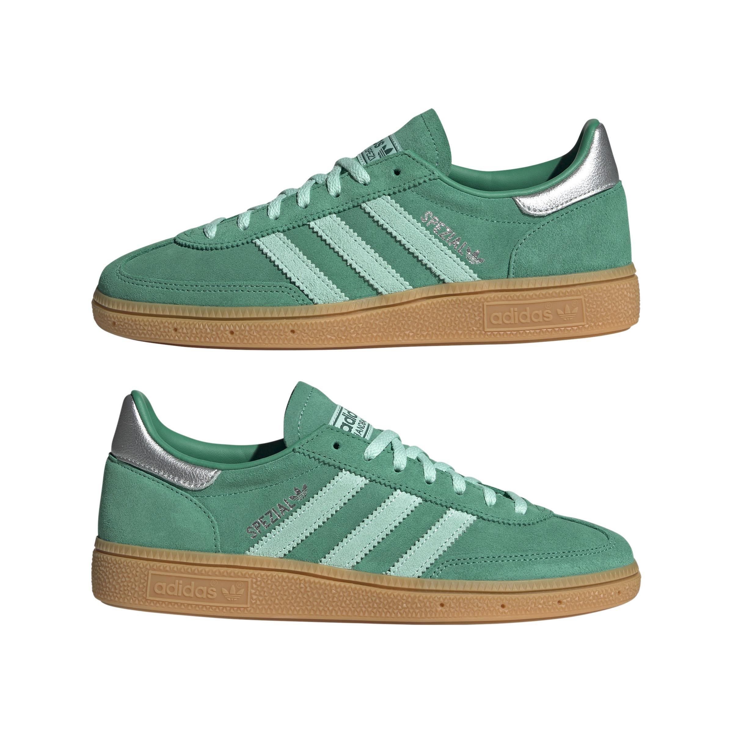 Handball Spezial Shoes, Green, A701_ONE, large image number 9