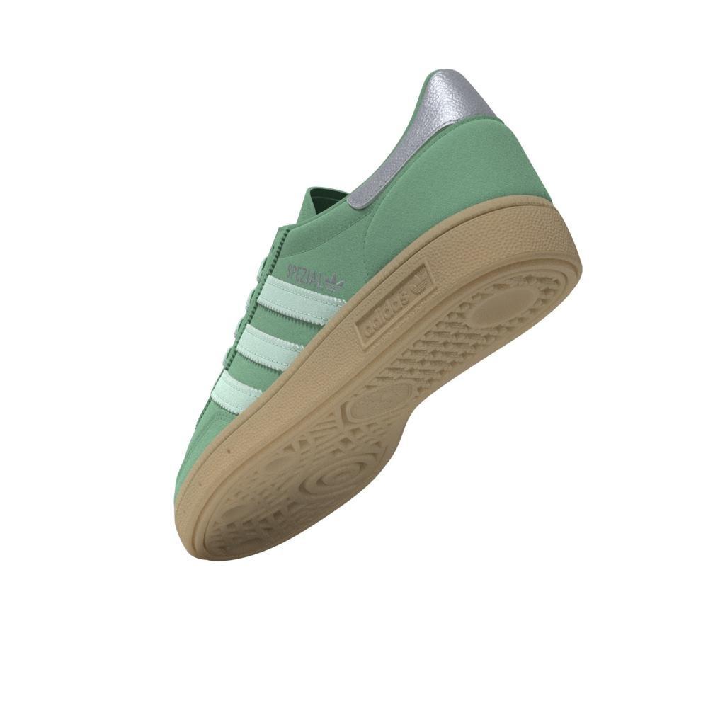 Handball Spezial Shoes, Green, A701_ONE, large image number 12