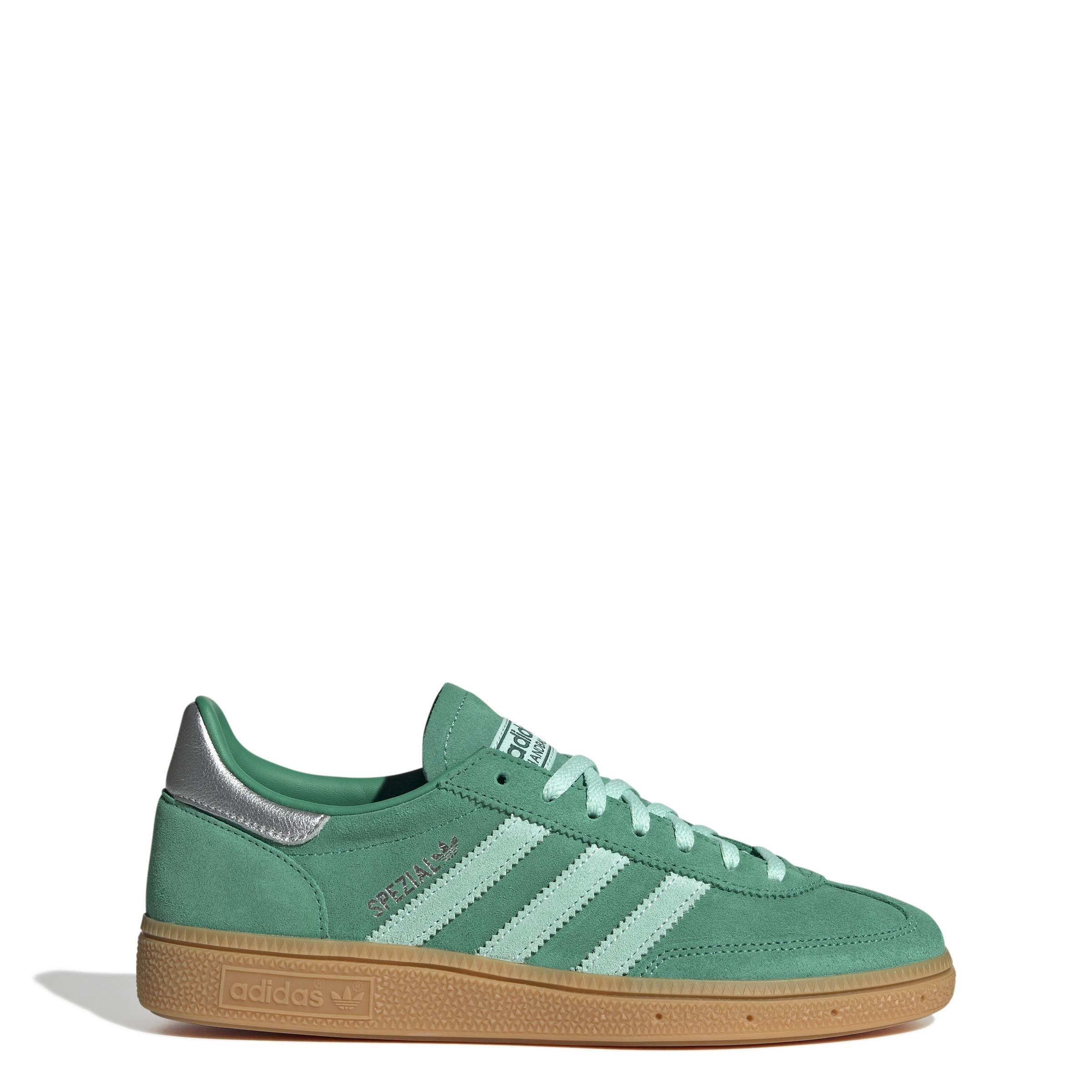 Handball Spezial Shoes, Green, A701_ONE, large image number 13