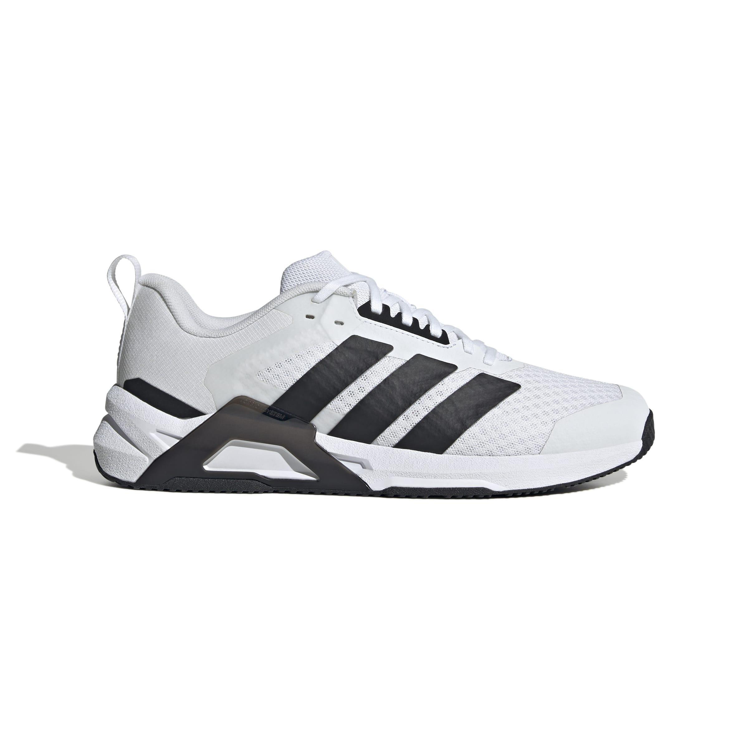 Dropset Control Training Shoes, White, A701_ONE, large image number 0