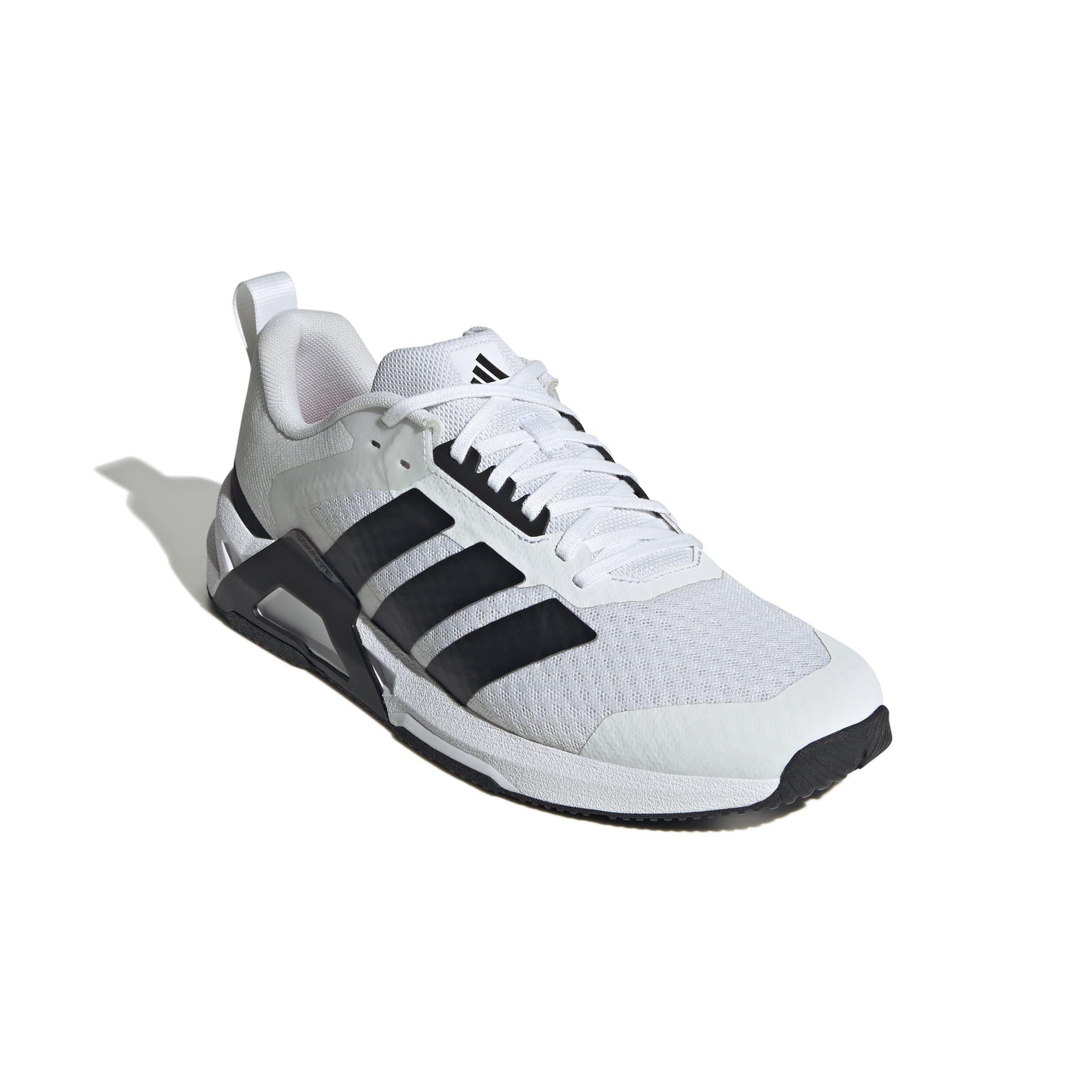 Dropset Control Training Shoes, White, A701_ONE, large image number 2