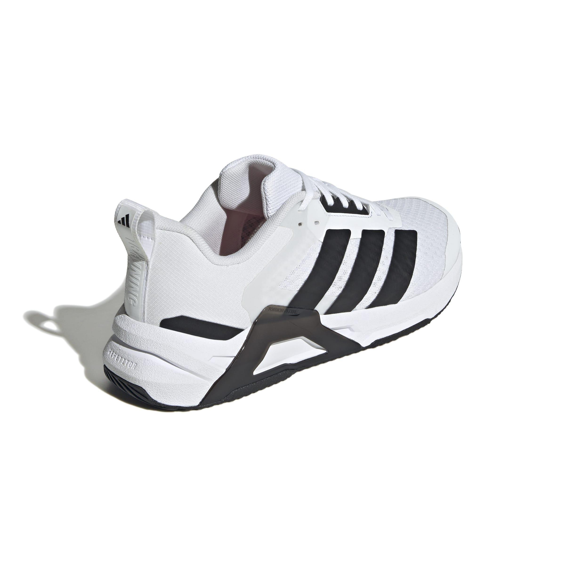 Dropset Control Training Shoes, White, A701_ONE, large image number 3