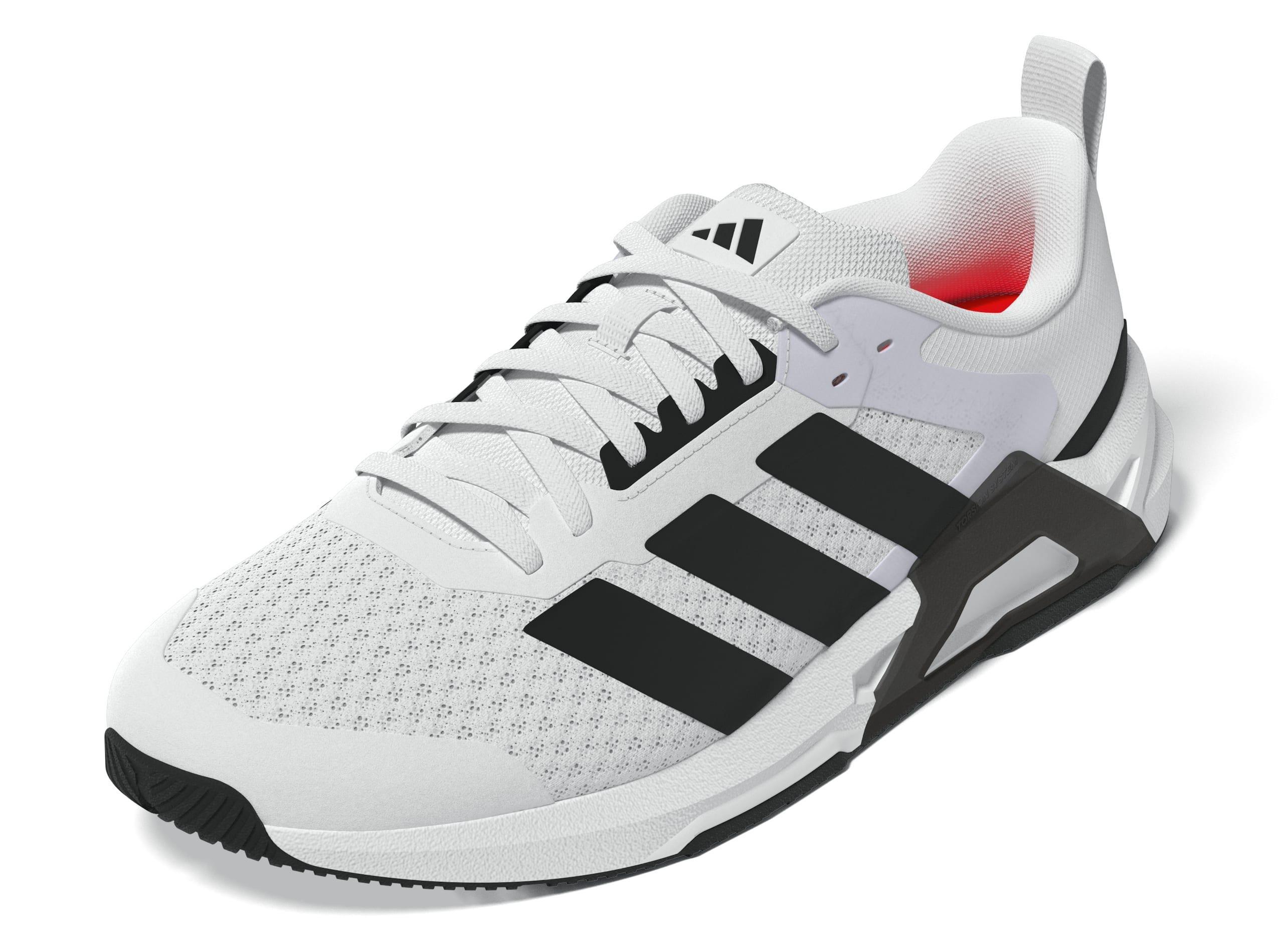 Dropset Control Training Shoes, White, A701_ONE, large image number 7
