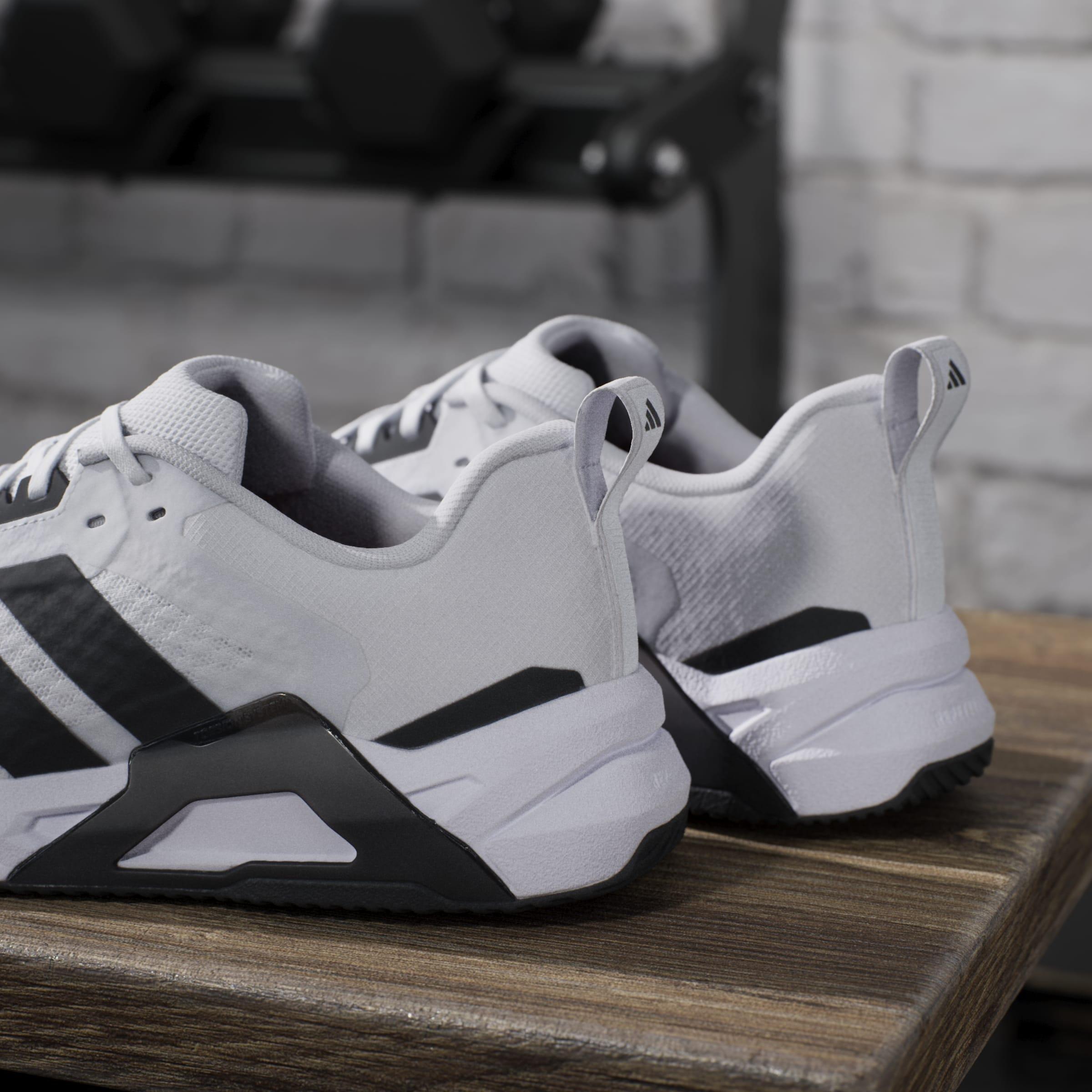 Dropset Control Training Shoes, White, A701_ONE, large image number 11