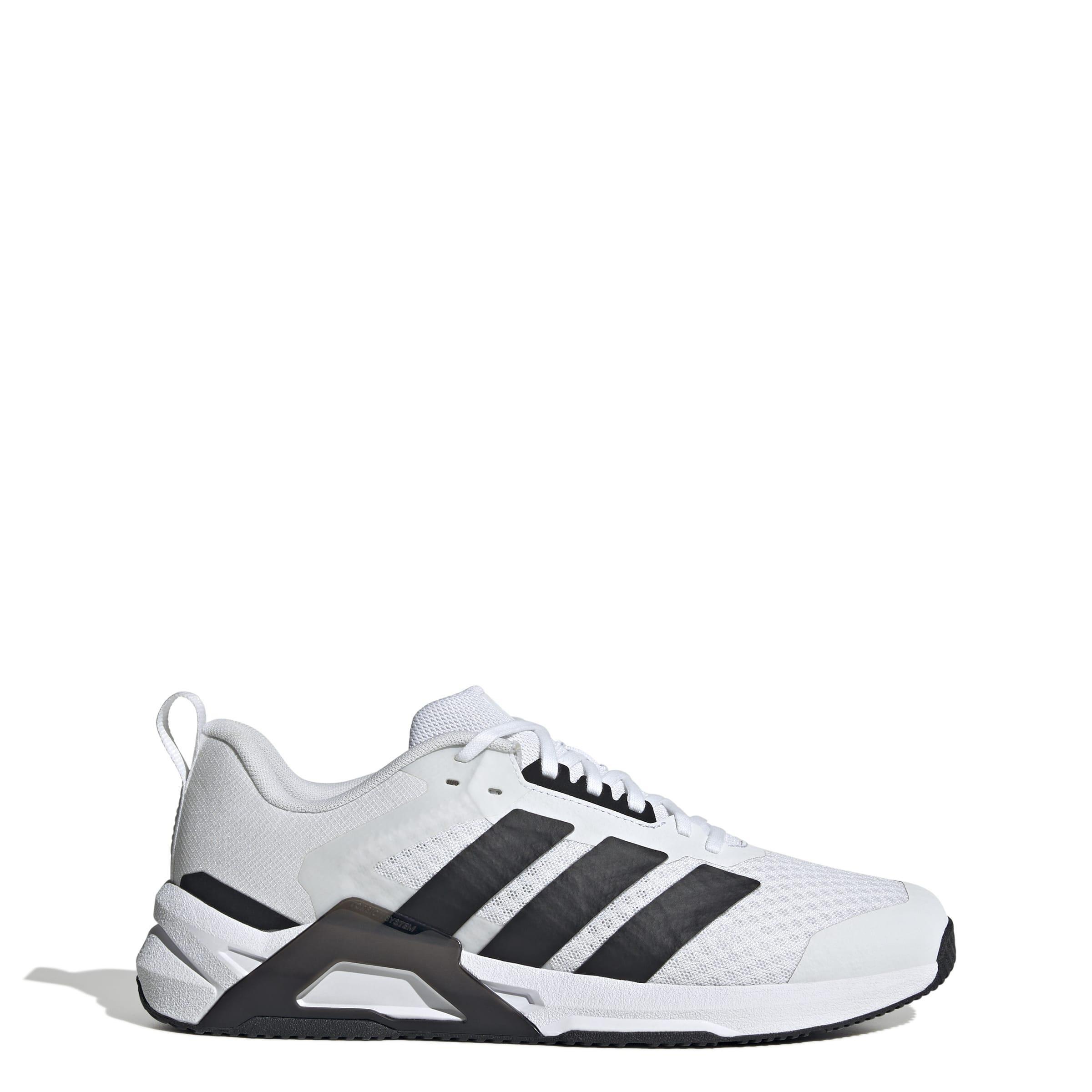 Dropset Control Training Shoes, White, A701_ONE, large image number 12
