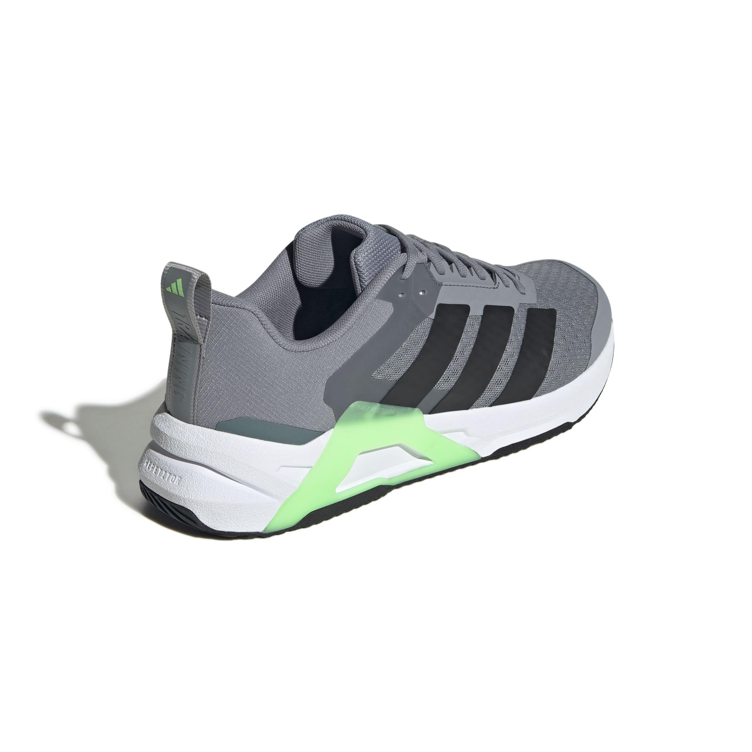 Dropset Control Training Shoes, Grey, A701_ONE, large image number 3
