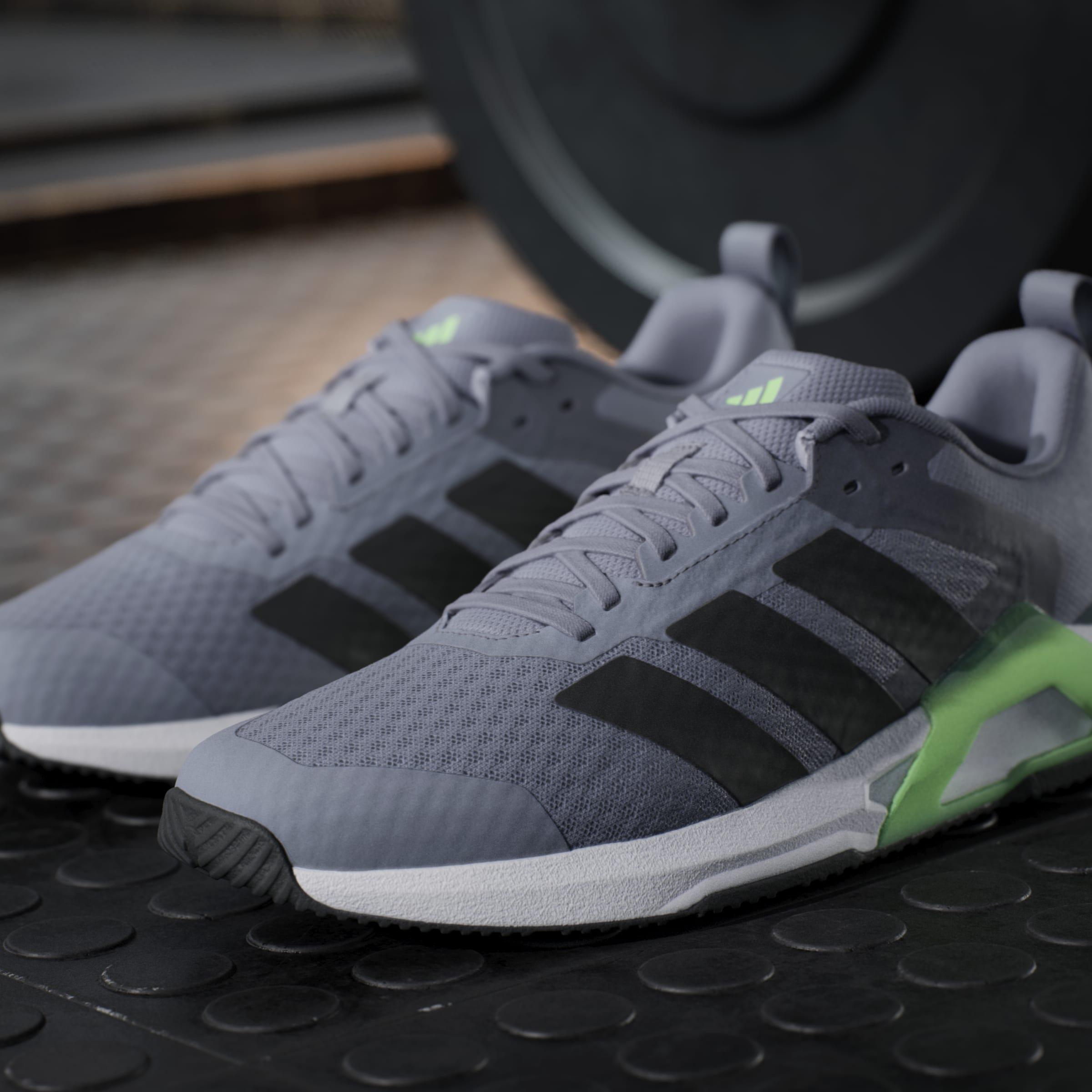 Dropset Control Training Shoes, Grey, A701_ONE, large image number 6