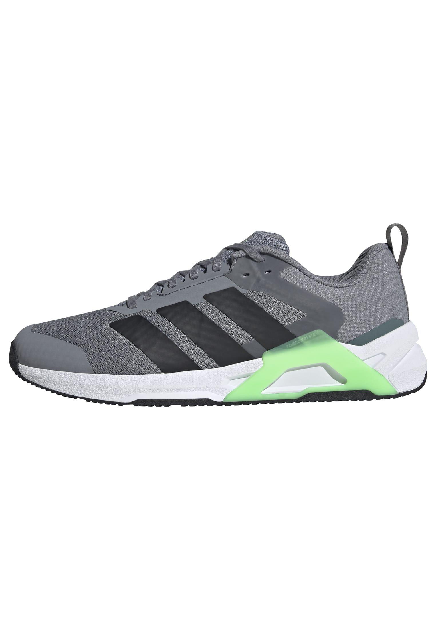 Dropset Control Training Shoes, Grey, A701_ONE, large image number 7