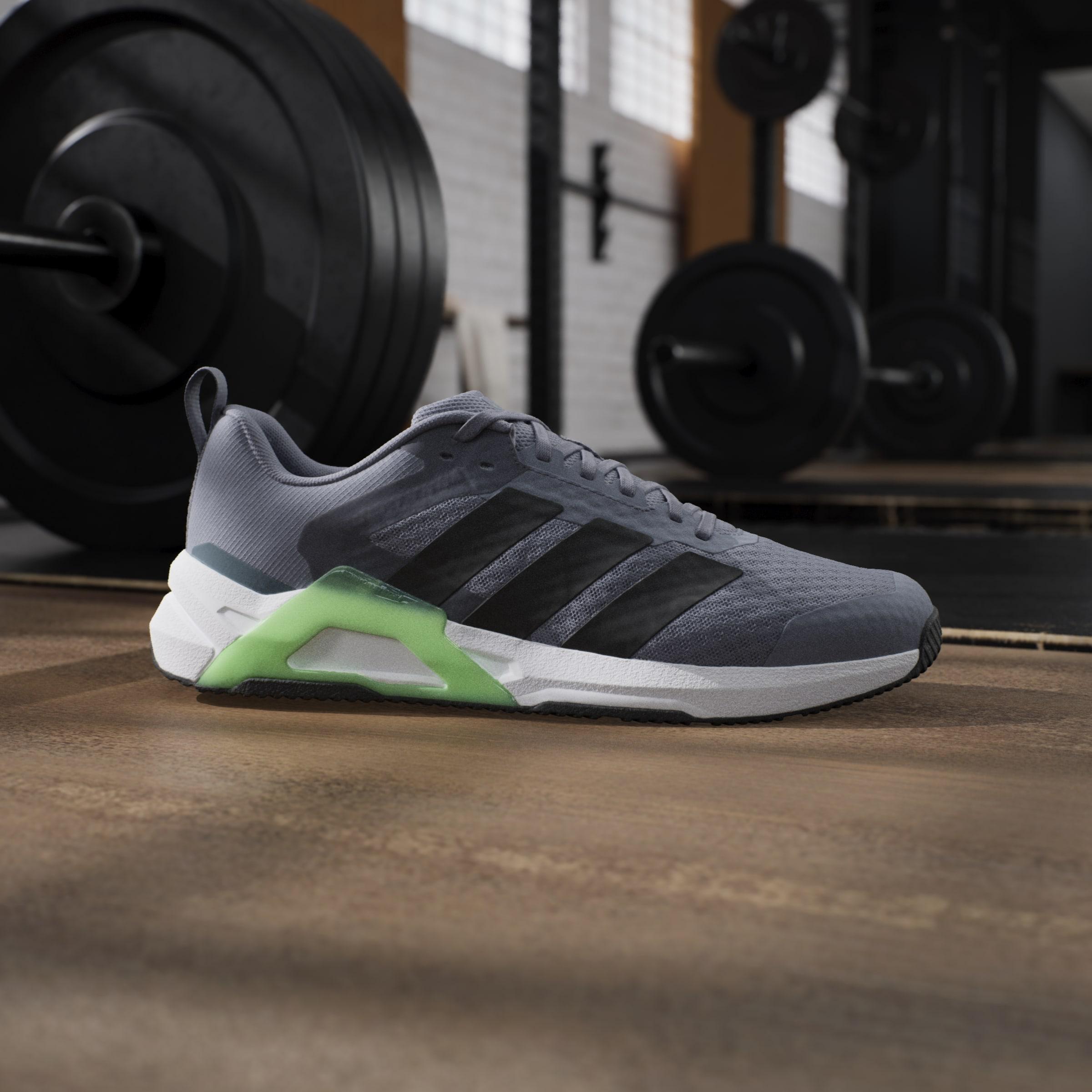 Dropset Control Training Shoes, Grey, A701_ONE, large image number 8
