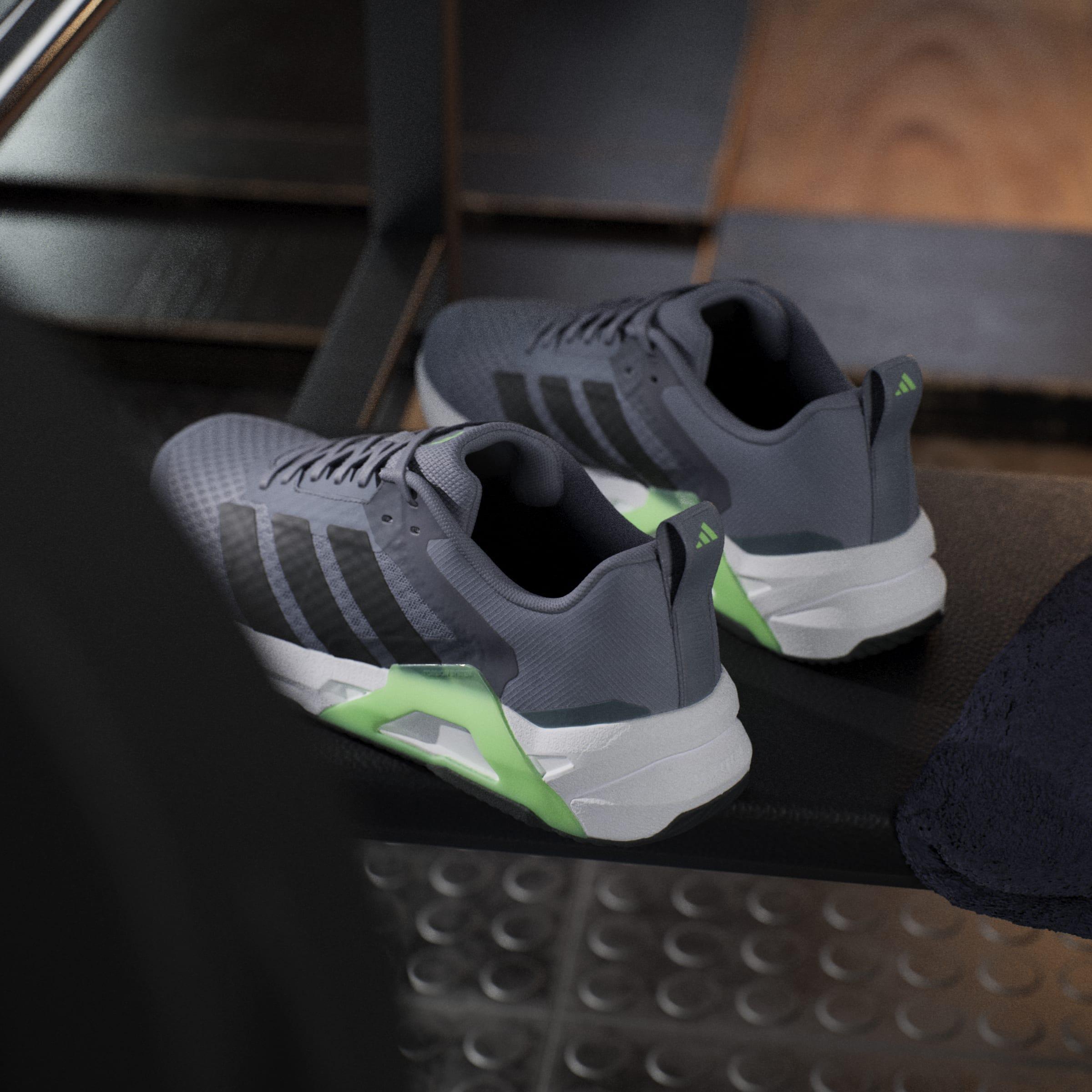 Dropset Control Training Shoes, Grey, A701_ONE, large image number 10