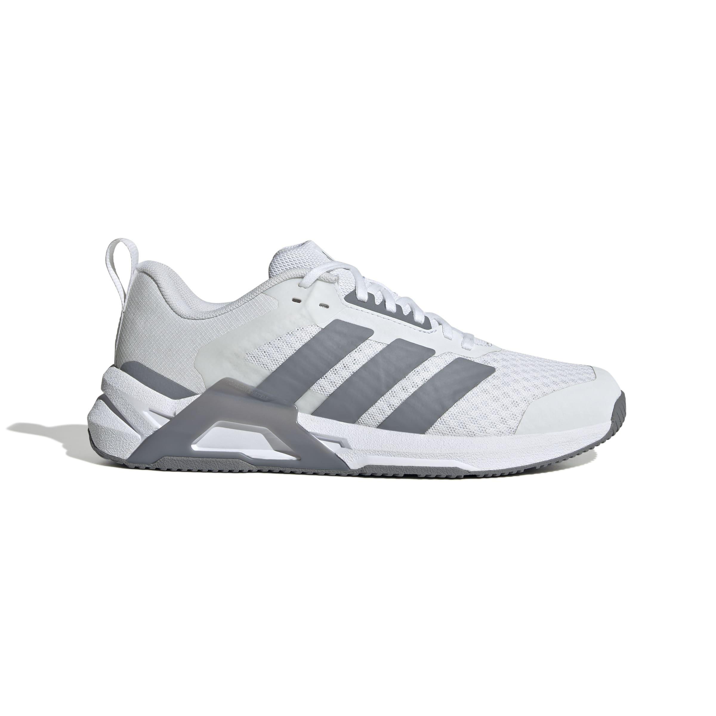 Dropset Control Training Shoes, White, A701_ONE, large image number 0