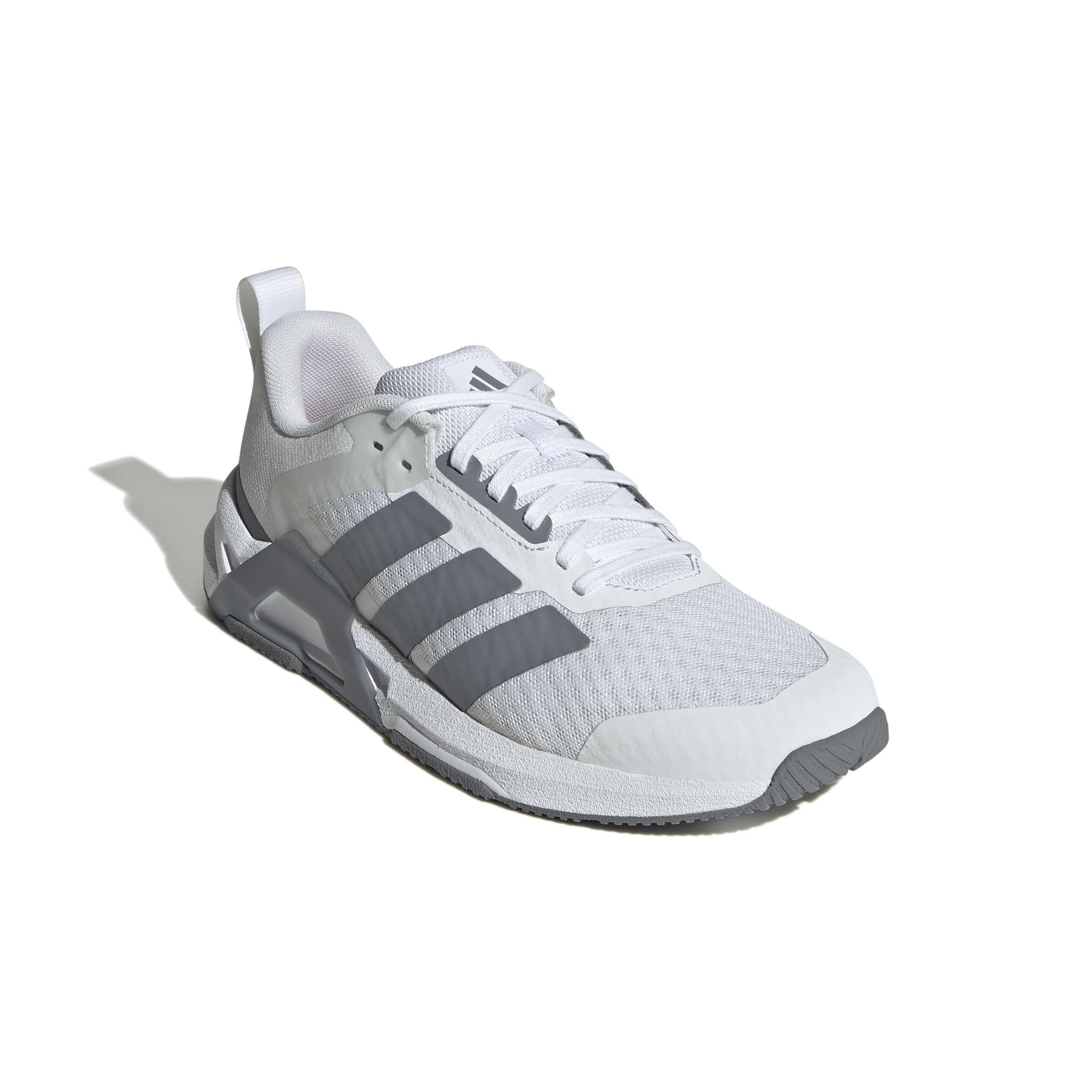 Dropset Control Training Shoes, White, A701_ONE, large image number 2