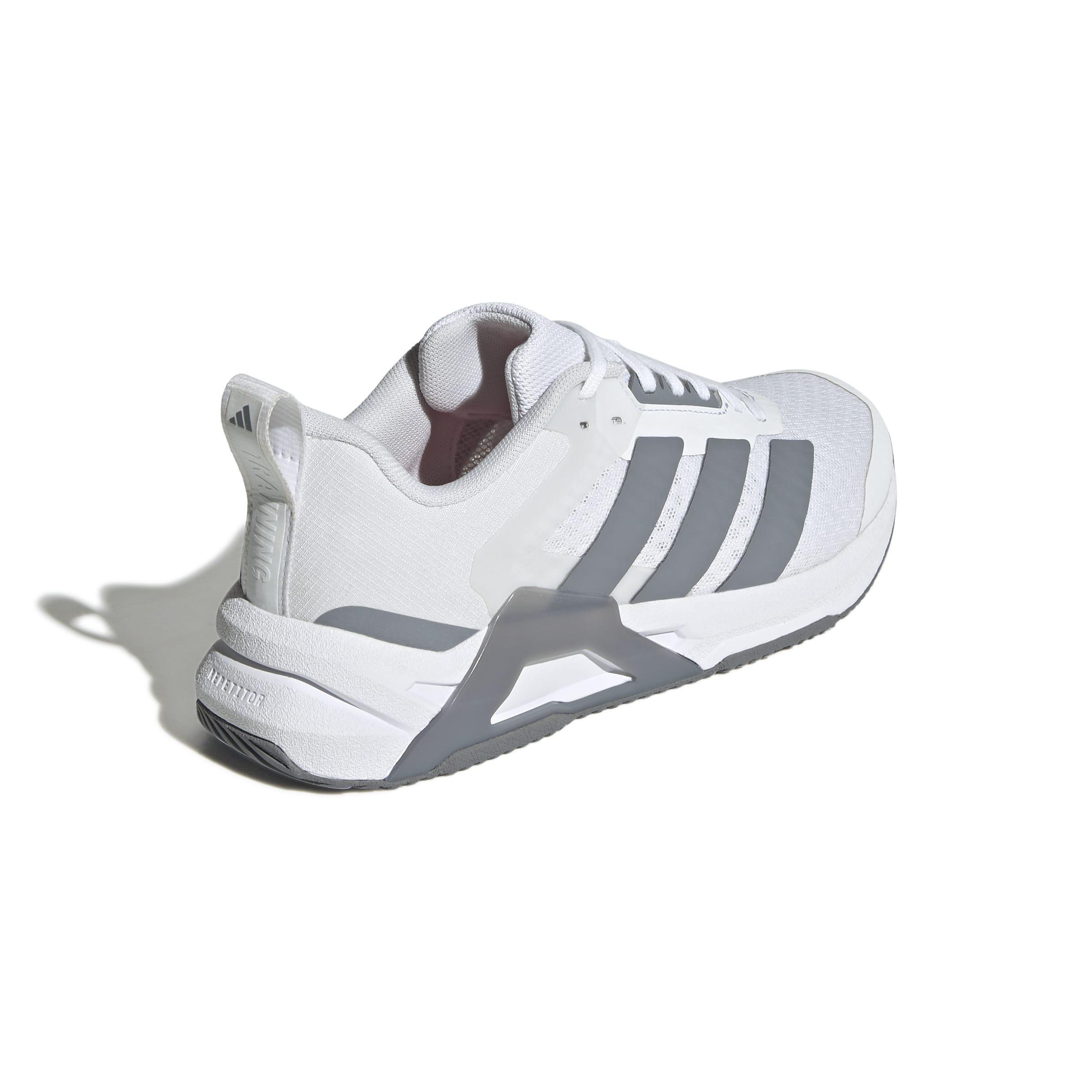 Dropset Control Training Shoes, White, A701_ONE, large image number 3