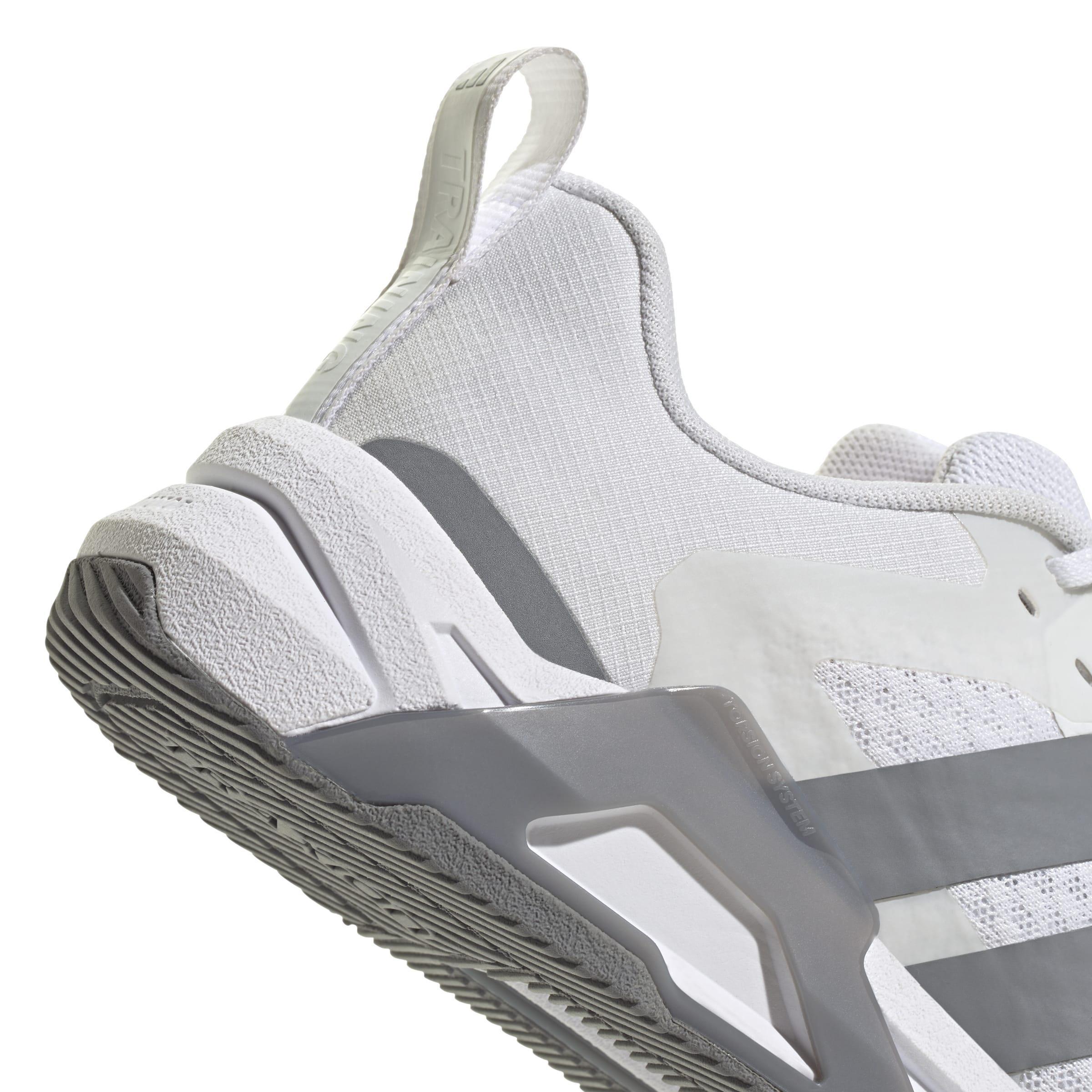 Dropset Control Training Shoes, White, A701_ONE, large image number 4