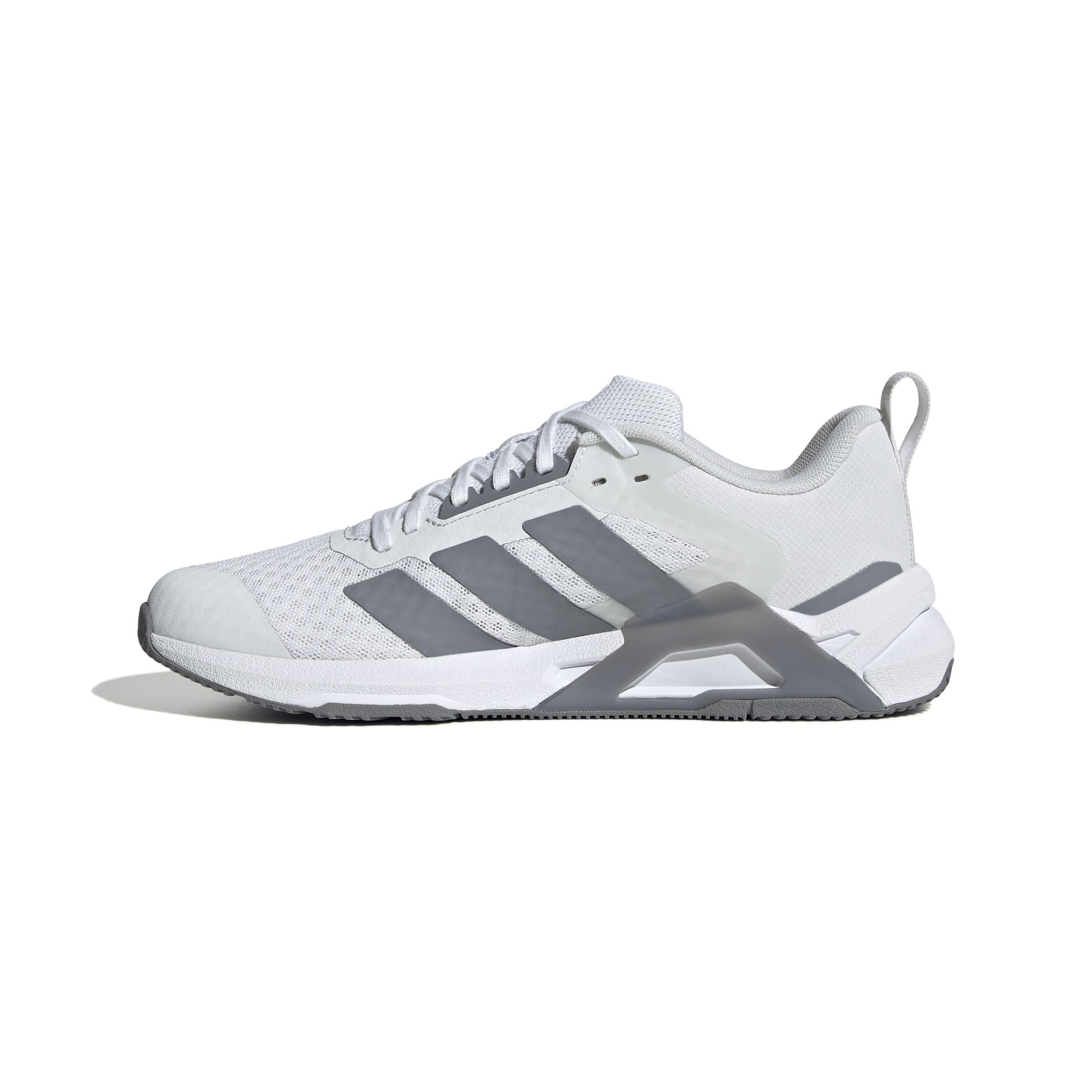 Dropset Control Training Shoes, White, A701_ONE, large image number 10