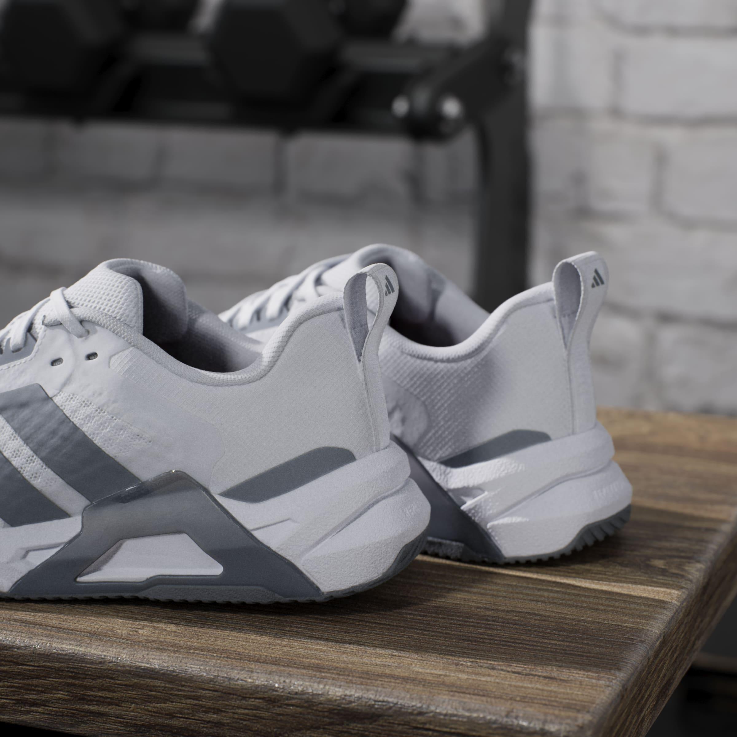 Dropset Control Training Shoes, White, A701_ONE, large image number 11