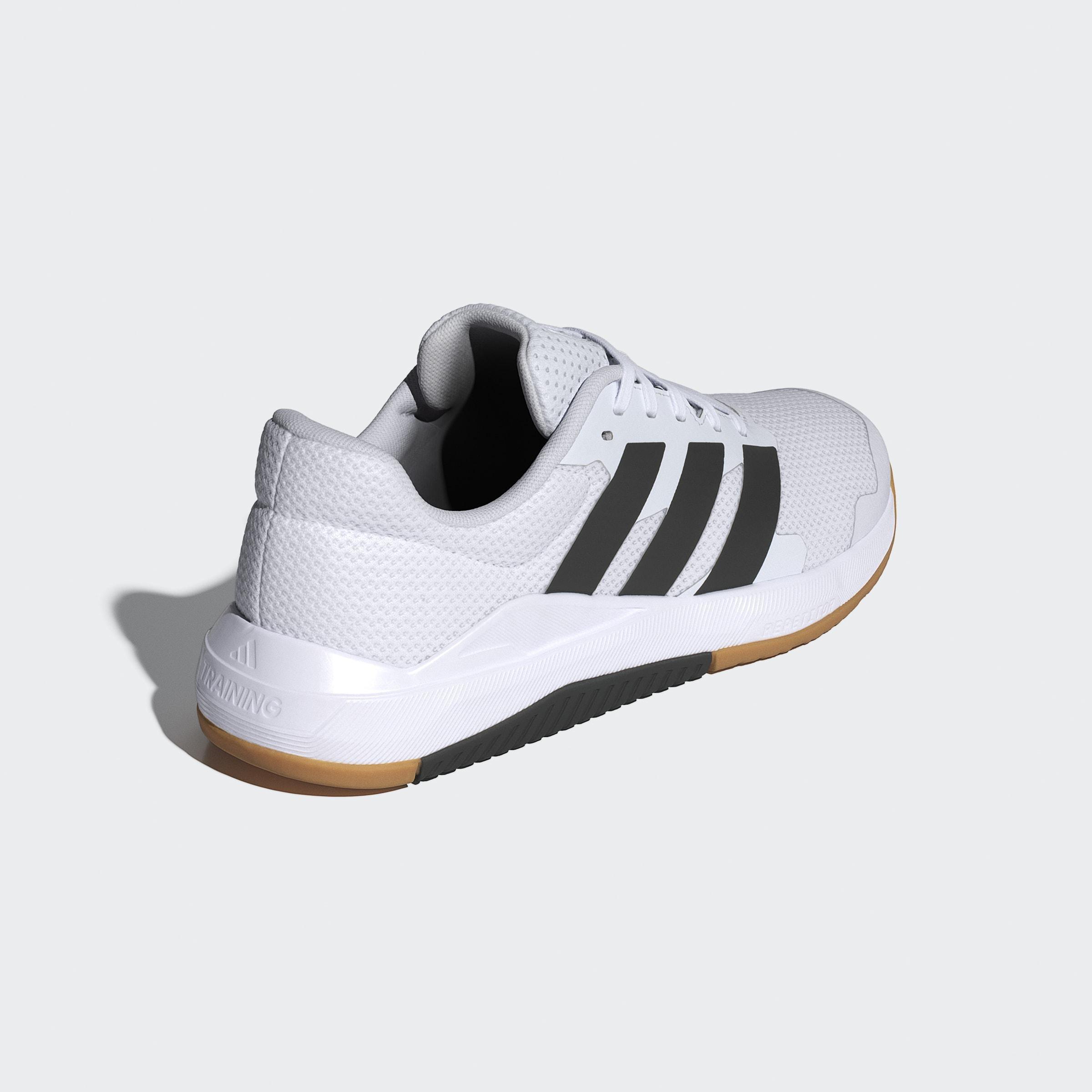 Dropset Base Training Shoes, White, A701_ONE, large image number 3