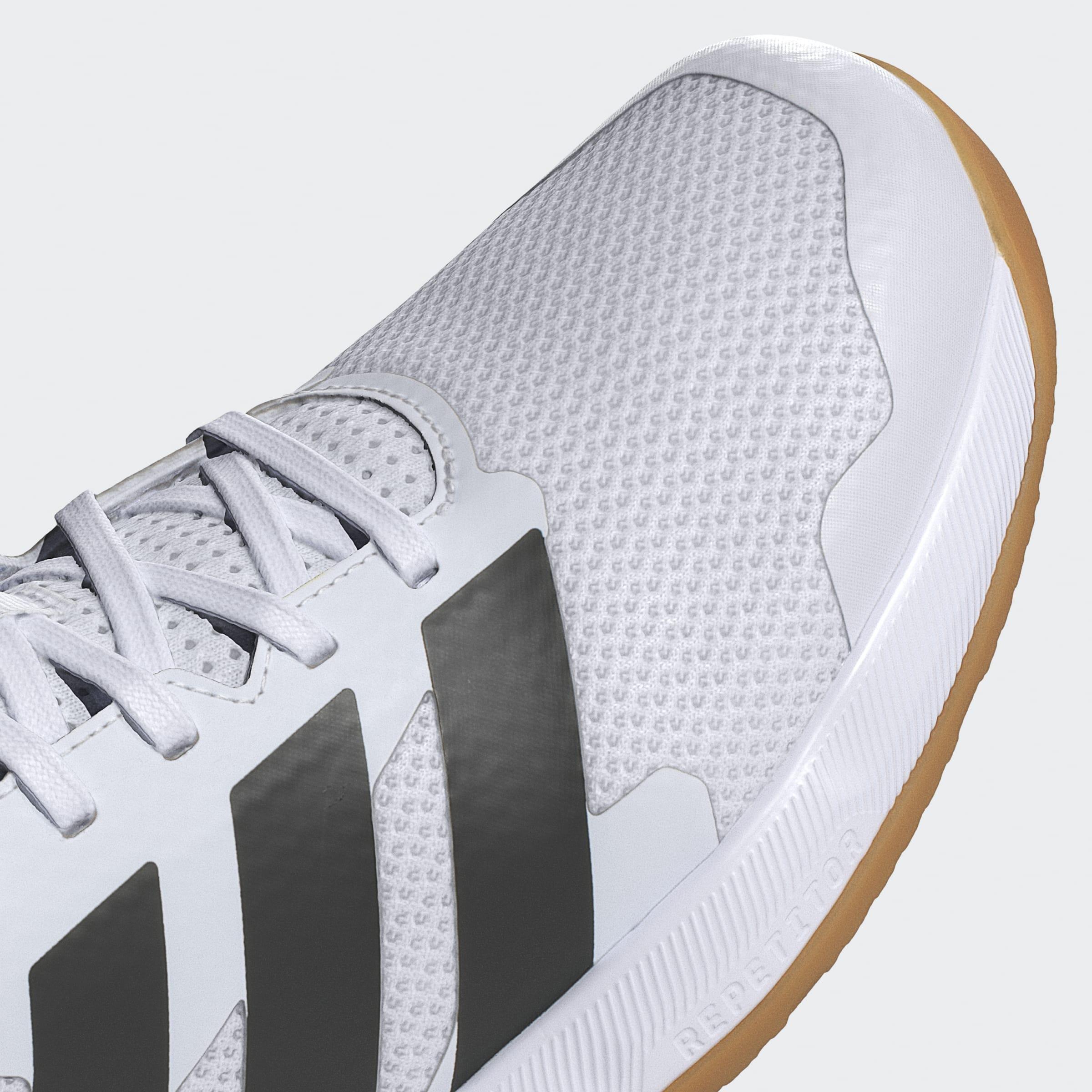Dropset Base Training Shoes, White, A701_ONE, large image number 4