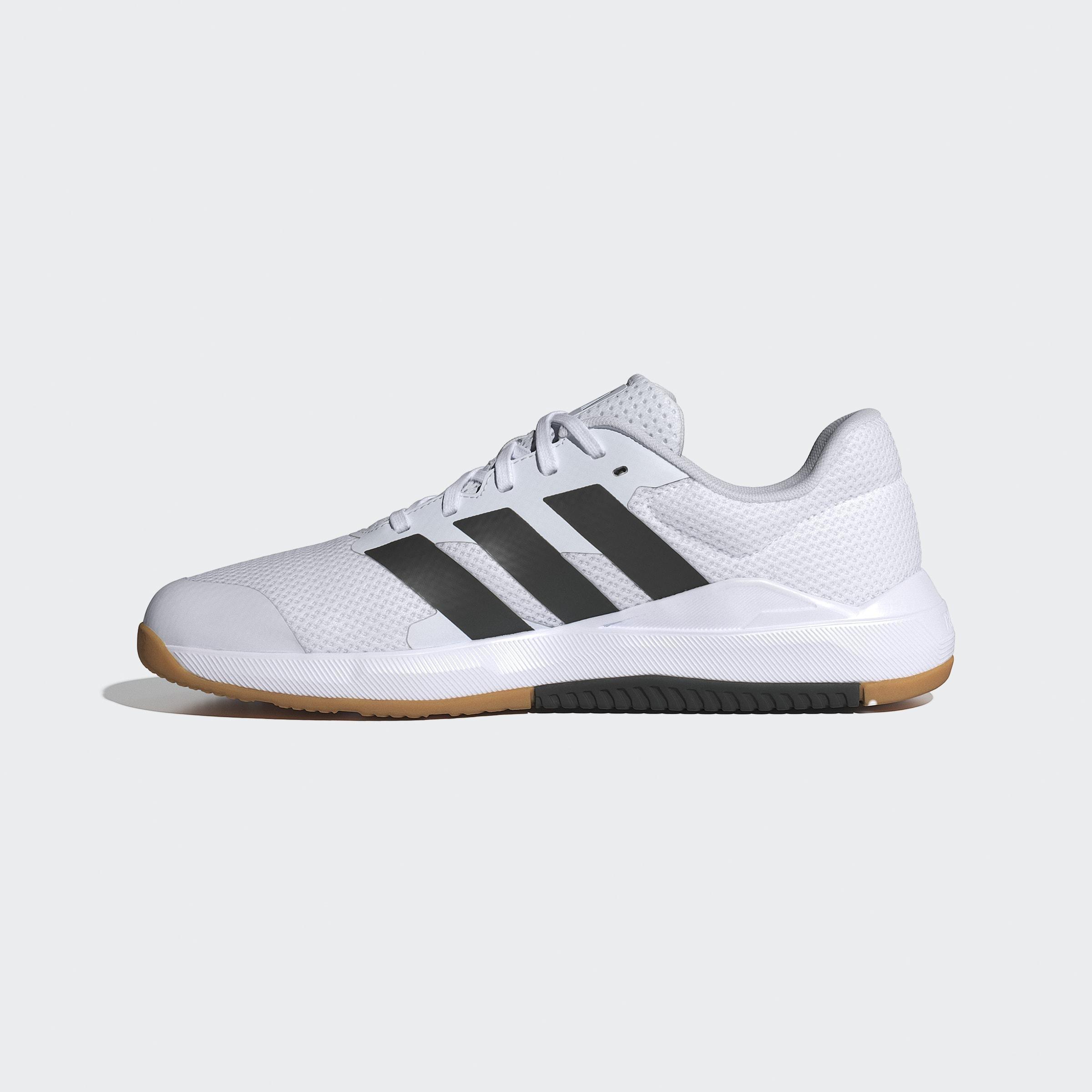 Dropset Base Training Shoes, White, A701_ONE, large image number 6