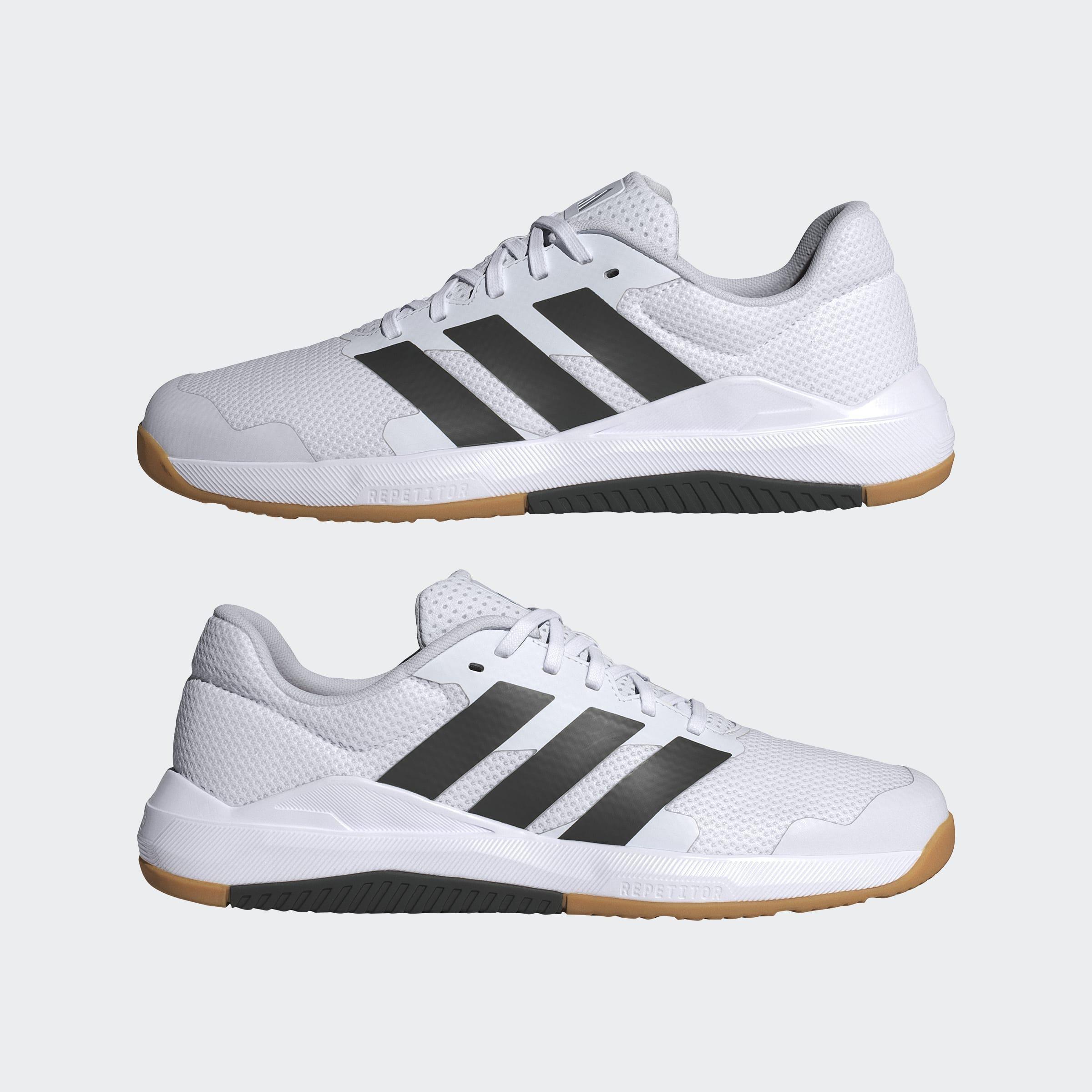 Dropset Base Training Shoes, White, A701_ONE, large image number 7