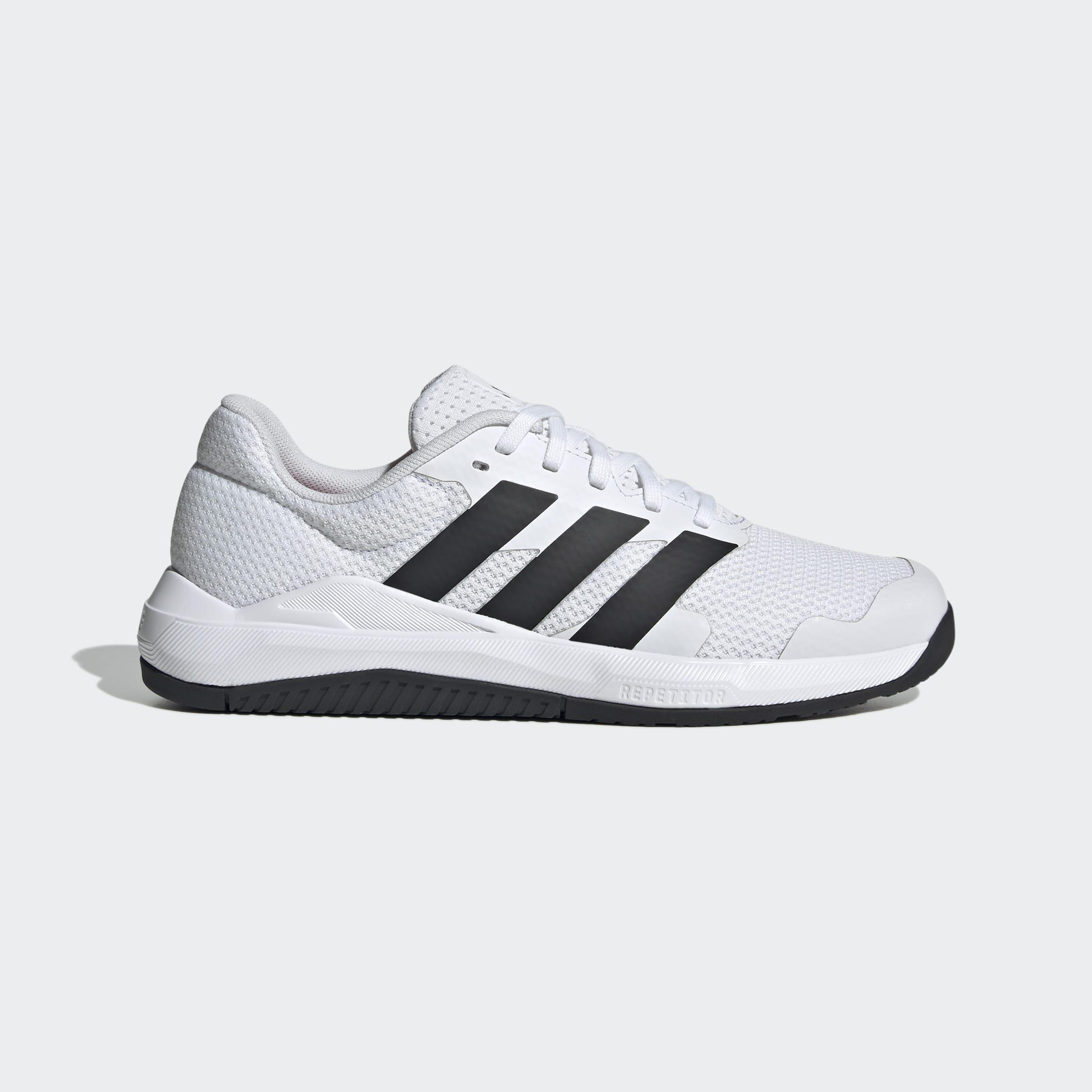 Dropset Base Training Shoes, White, A701_ONE, large image number 0