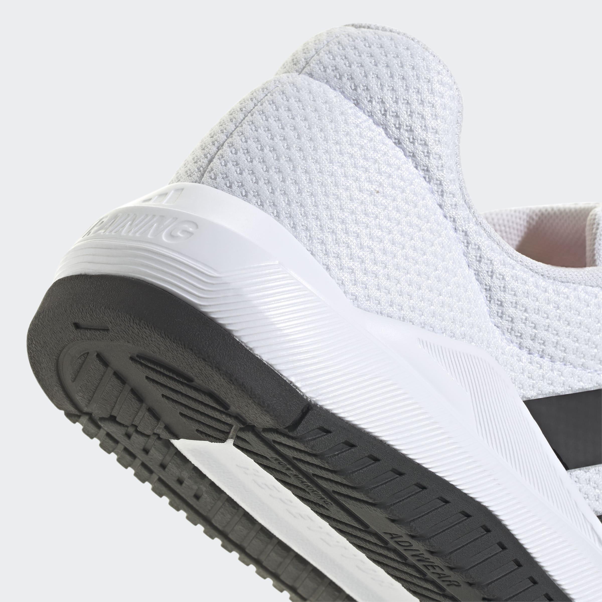 Dropset Base Training Shoes, White, A701_ONE, large image number 4