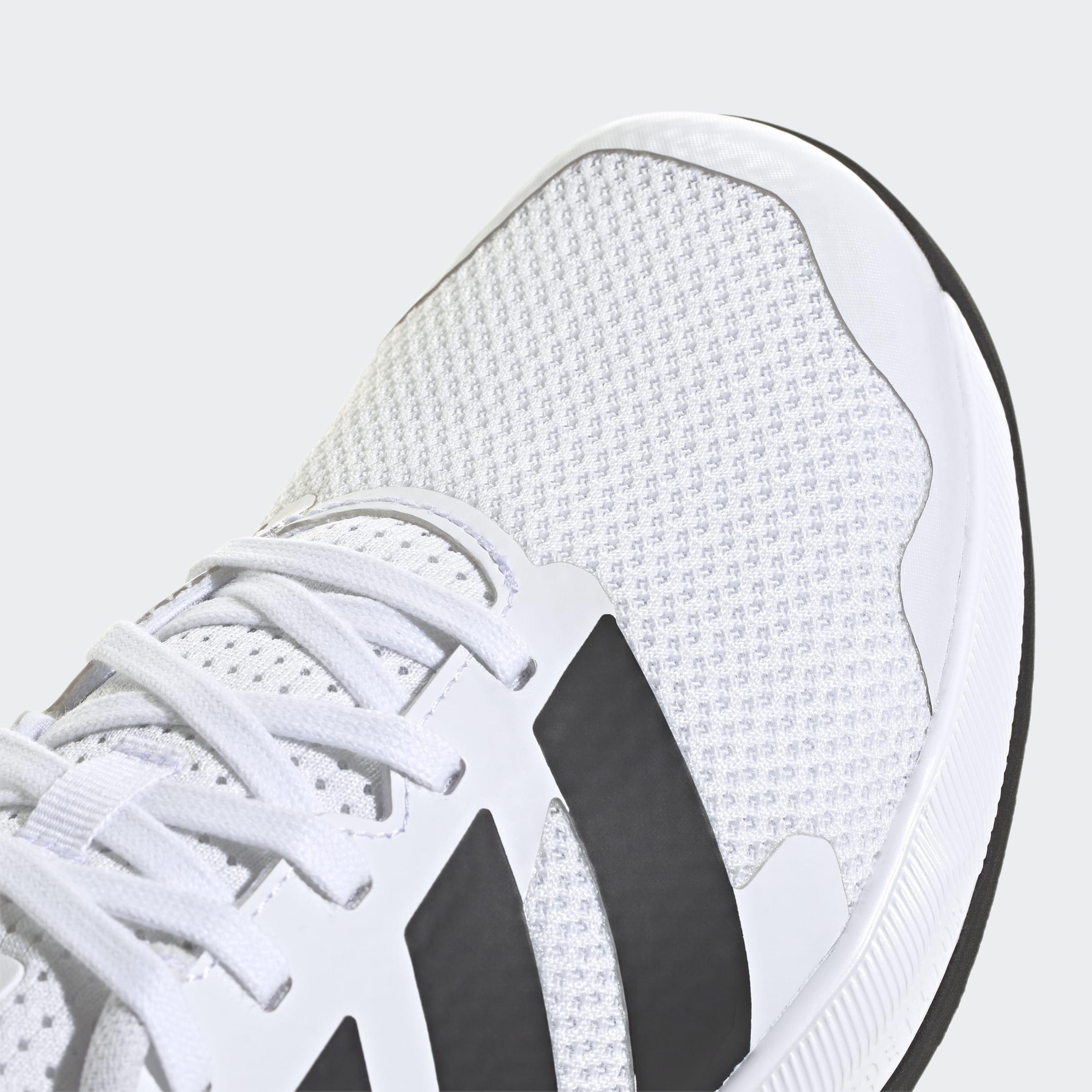 Dropset Base Training Shoes, White, A701_ONE, large image number 5