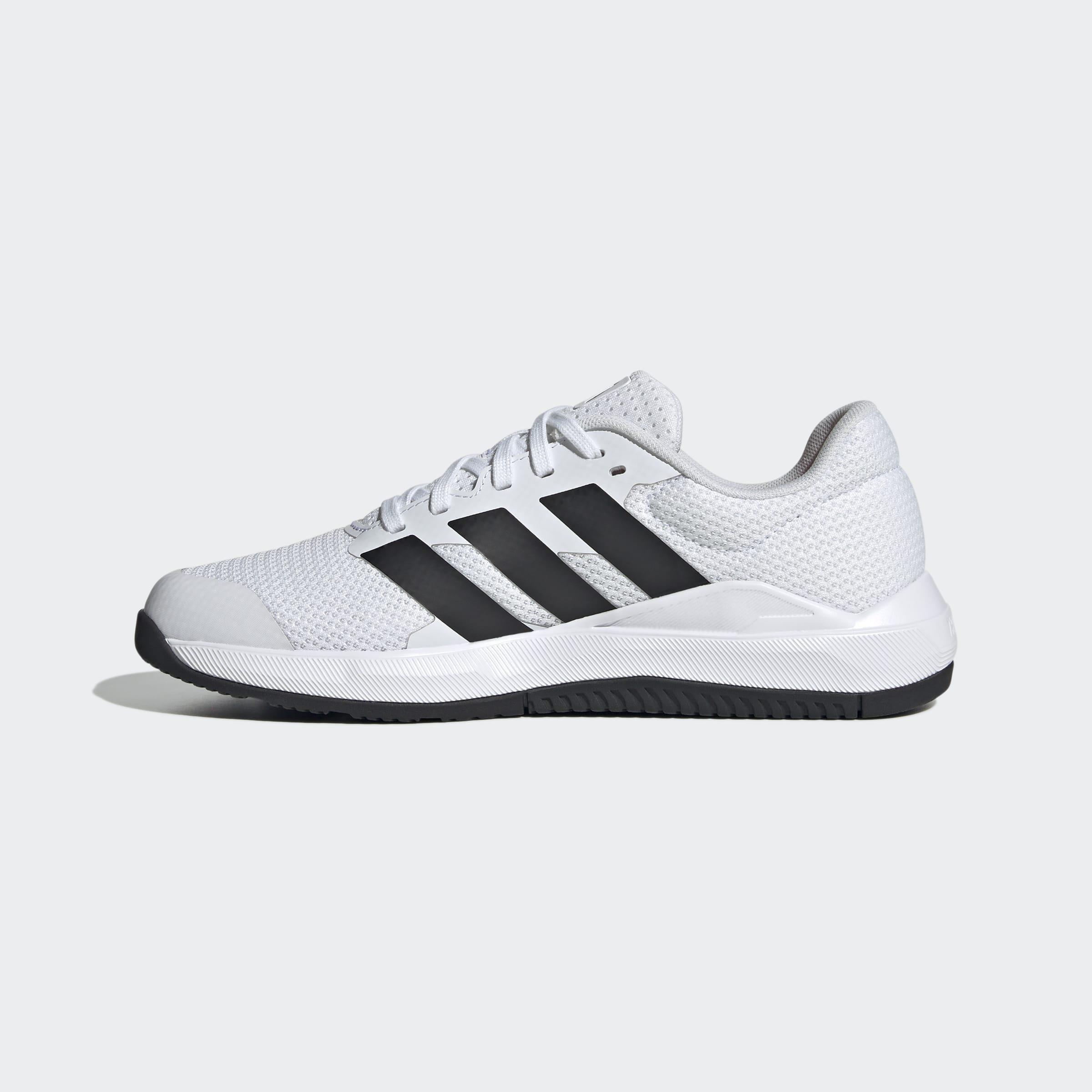Dropset Base Training Shoes, White, A701_ONE, large image number 6