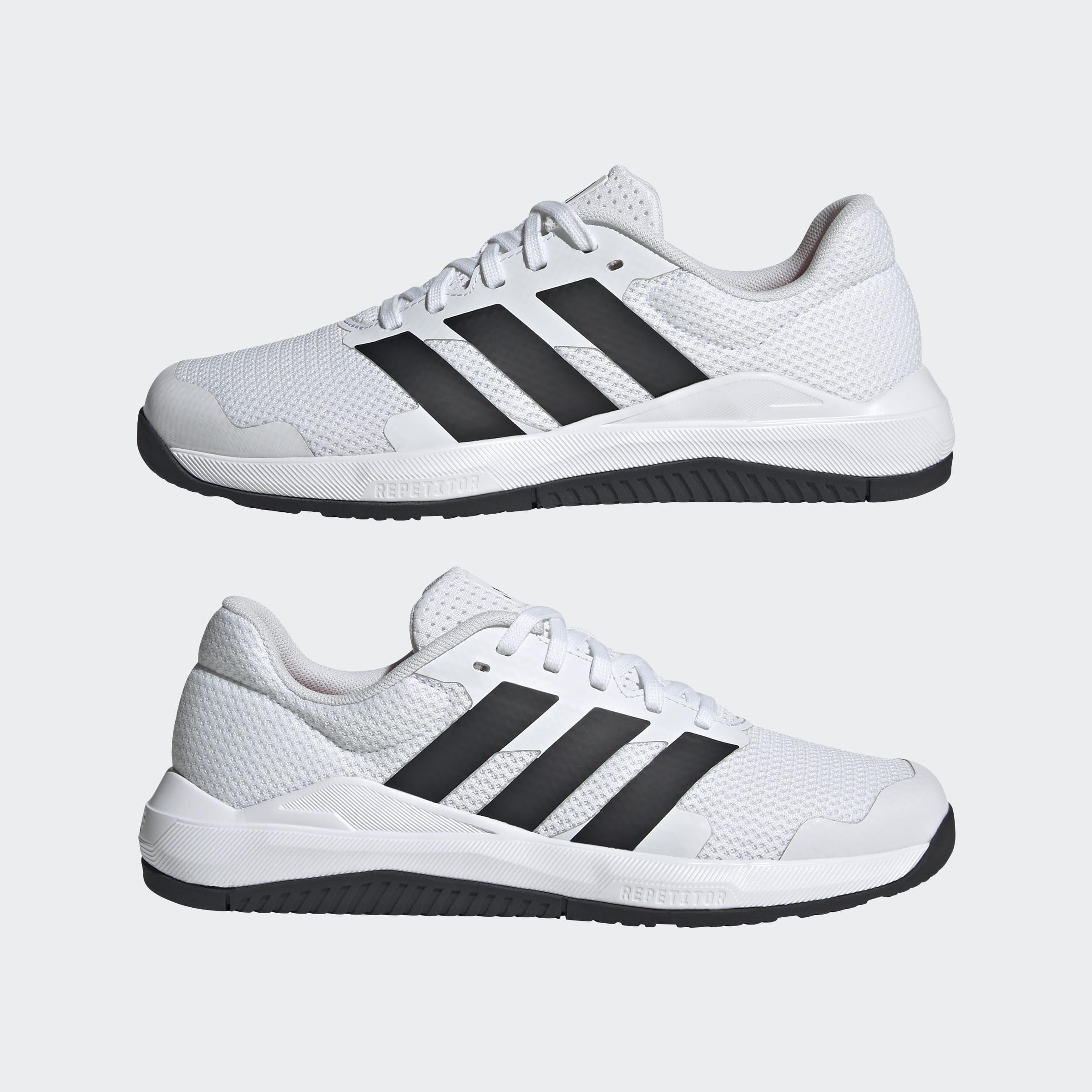 Dropset Base Training Shoes, White, A701_ONE, large image number 8