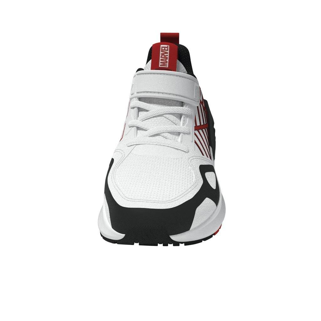 Unisex Kids adidas Marvel Spider-Man Runner Shoes, White, , large image number 11
