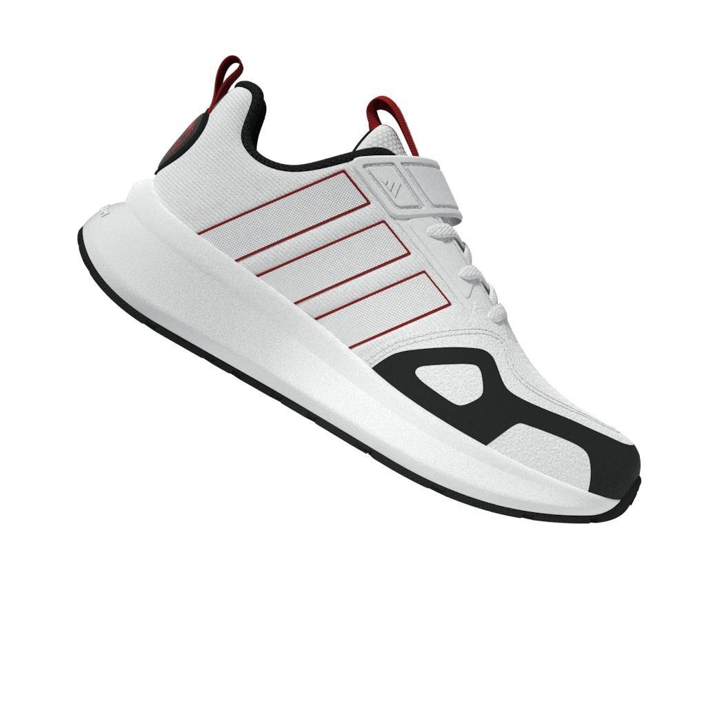 Unisex Kids adidas Marvel Spider-Man Runner Shoes, White, , large image number 12