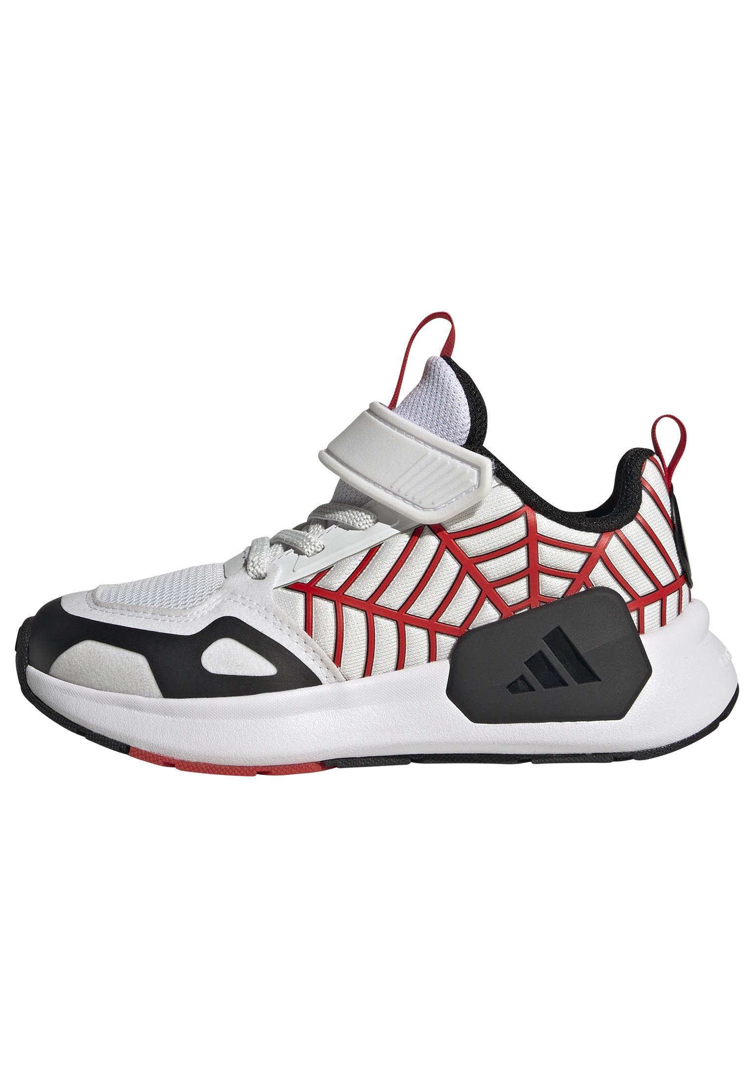 Unisex Kids adidas Marvel Spider-Man Runner Shoes, White, , large image number 14