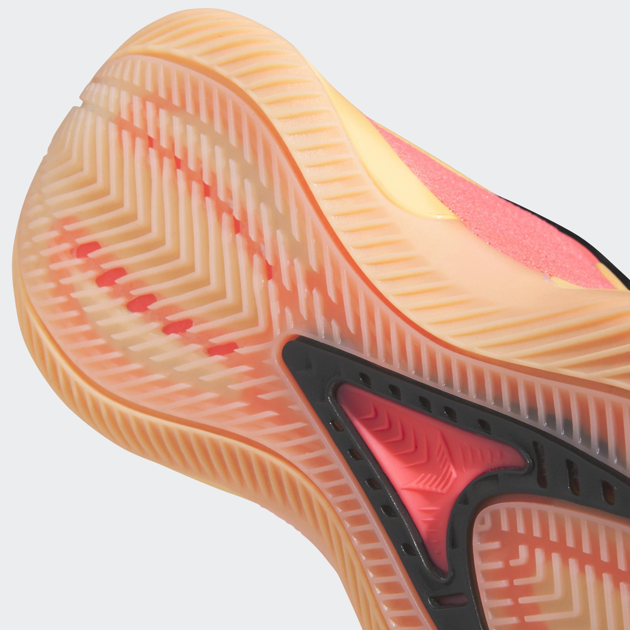 Kids Unisex Anthony Edwards 2 Shoes, Orange, A701_ONE, large image number 4