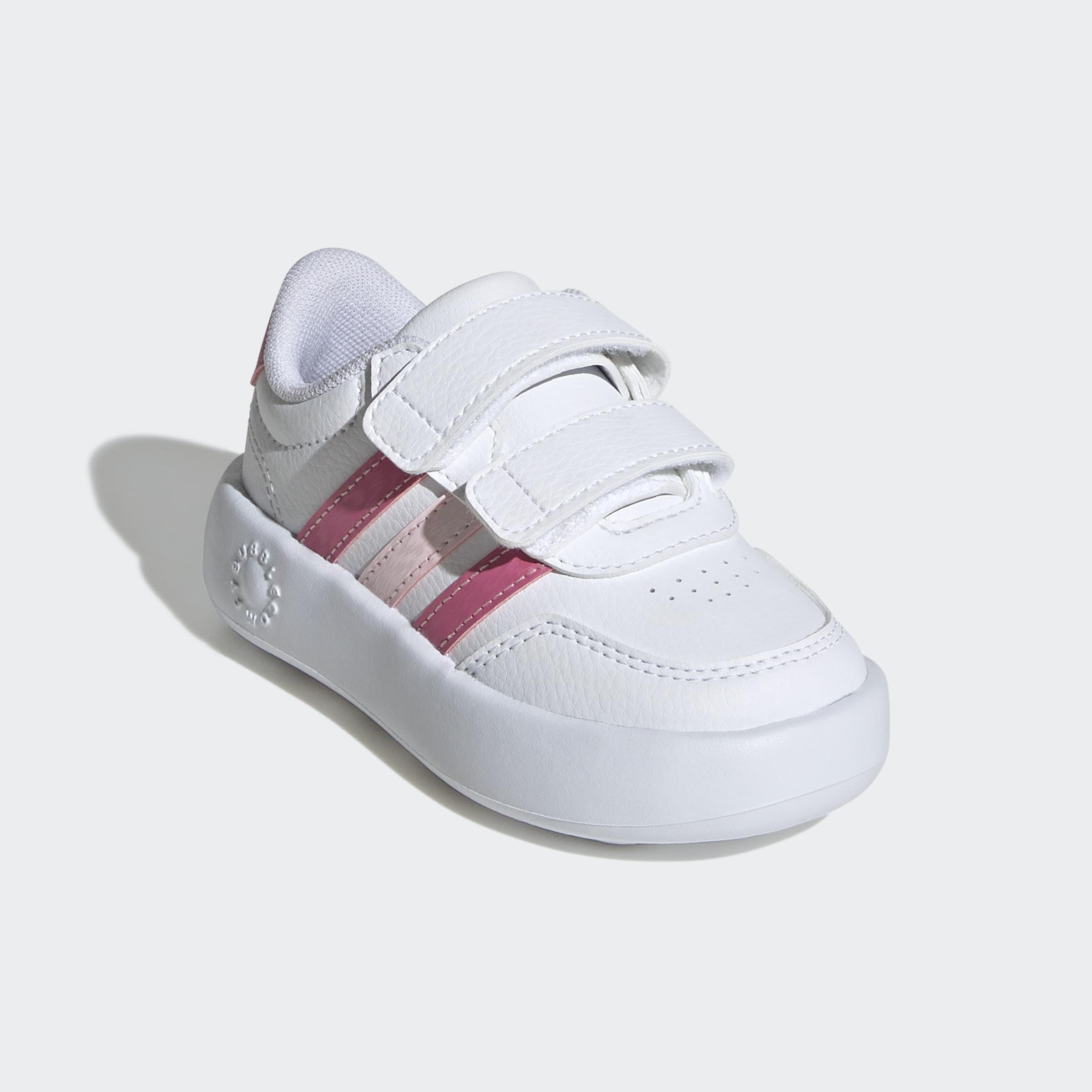 Kids Unisex Breaknet 3.0 Shoes, White, A701_ONE, medium