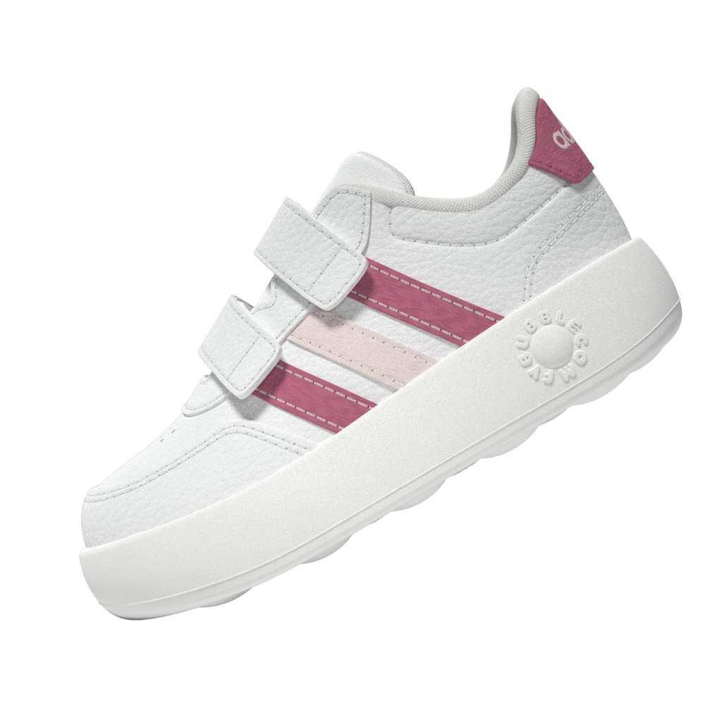 Kids Unisex Breaknet 3.0 Shoes, White, , large image number 6