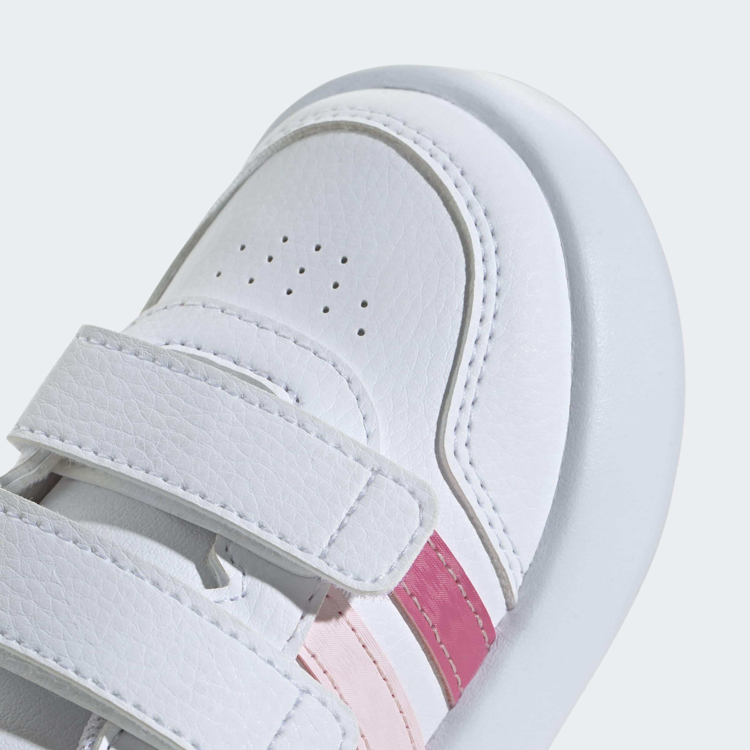 Kids Unisex Breaknet 3.0 Shoes, White, A701_ONE, medium