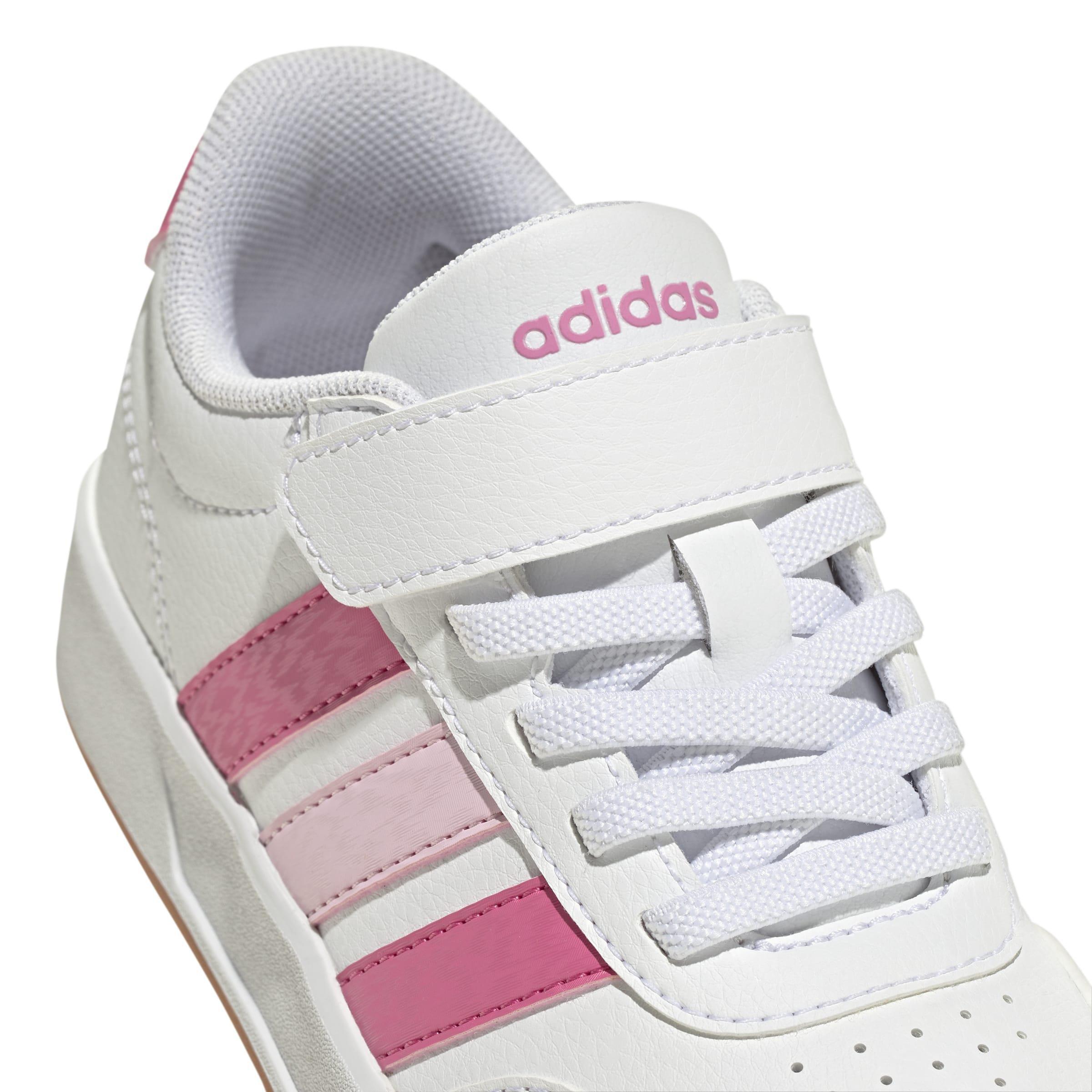 Kids Unisex Breaknet 3.0 Shoes, White, A701_ONE, large image number 4