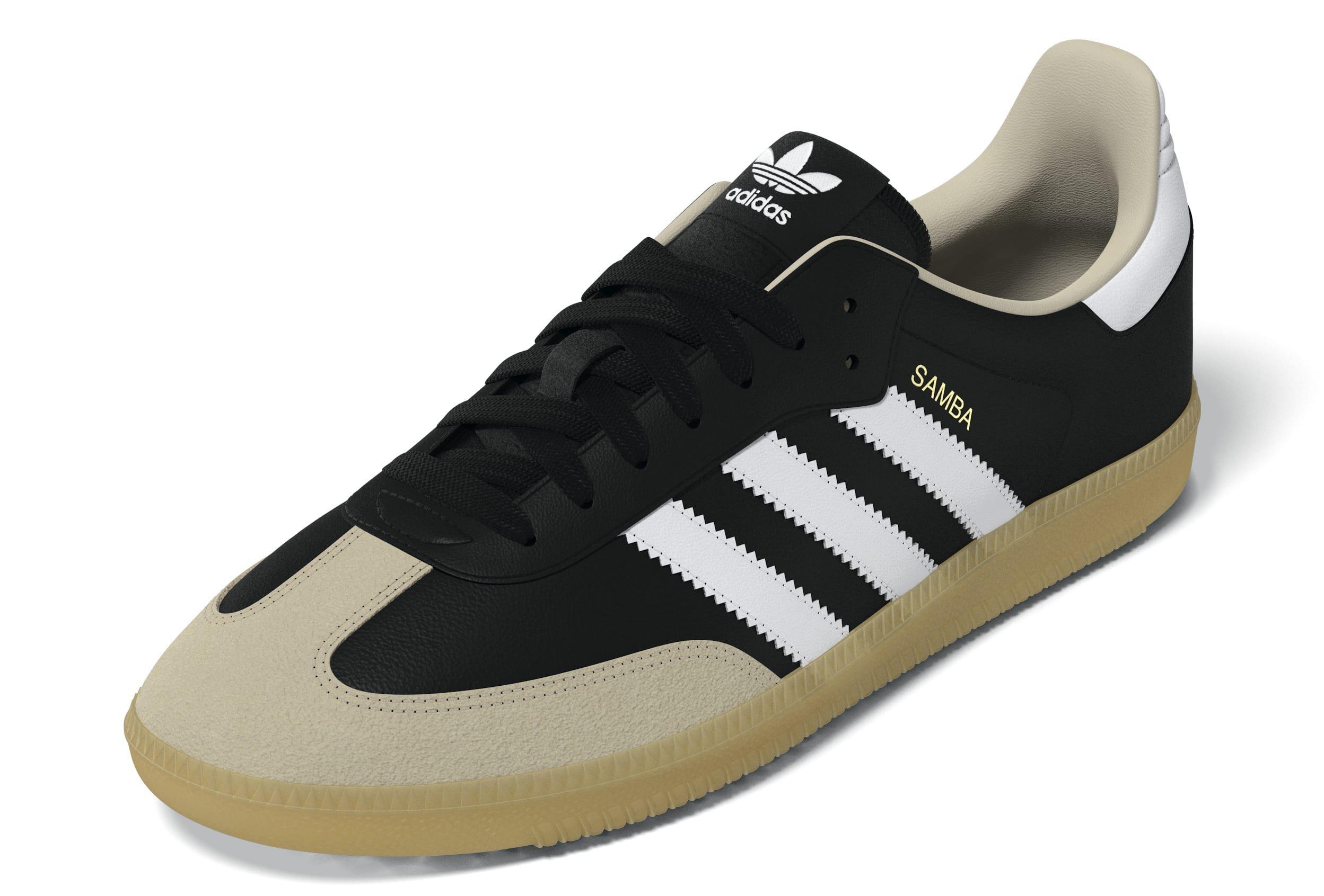 Samba OG Shoes, Black, , large image number 7