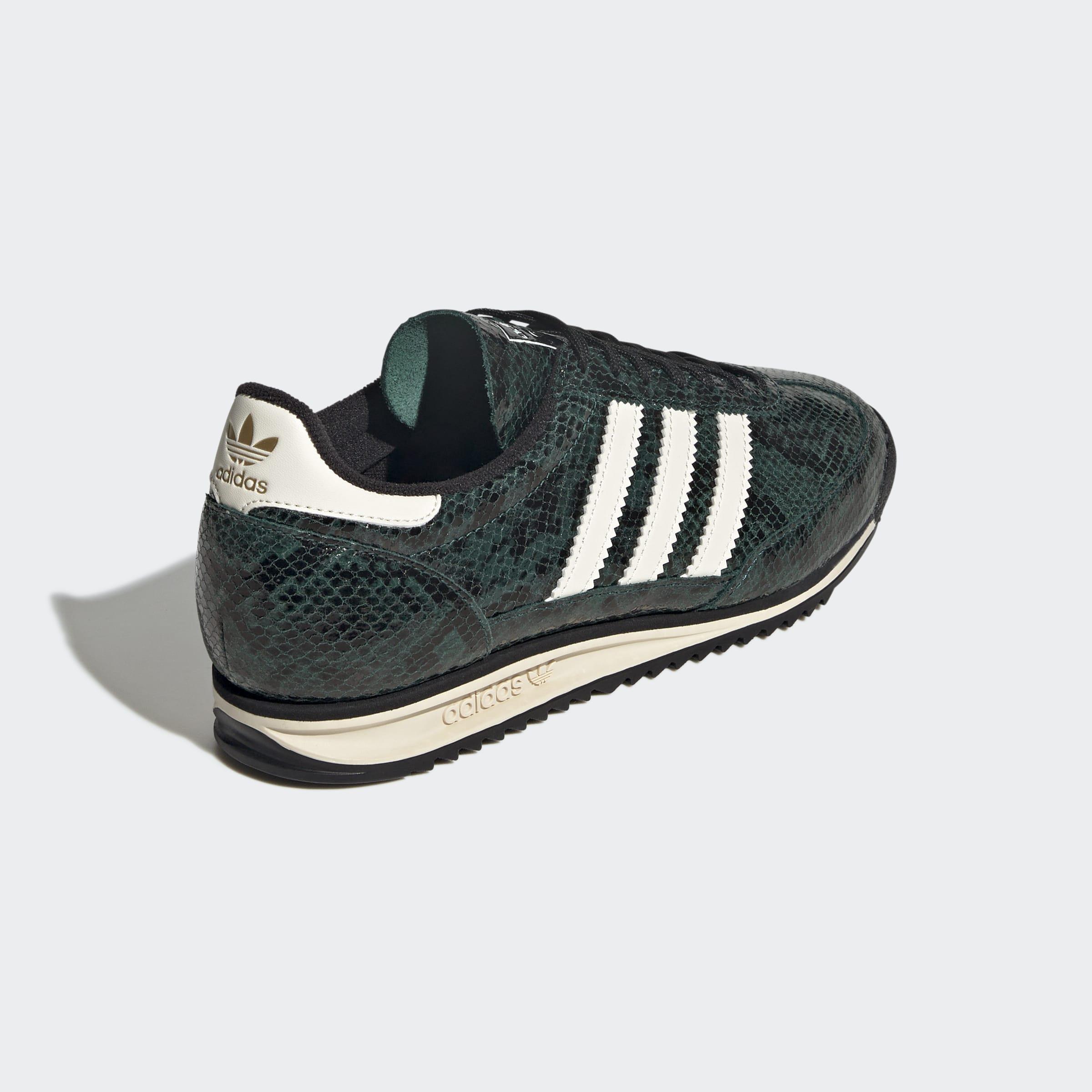 SL 72 OG Shoes, Green, A701_ONE, large image number 3
