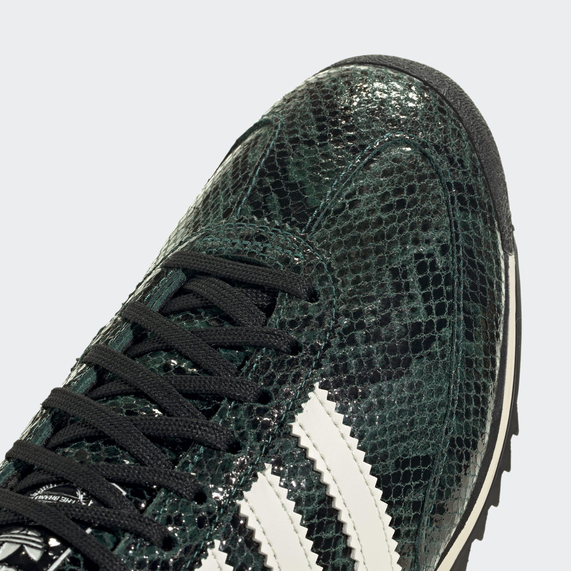 SL 72 OG Shoes, Green, A701_ONE, large image number 4