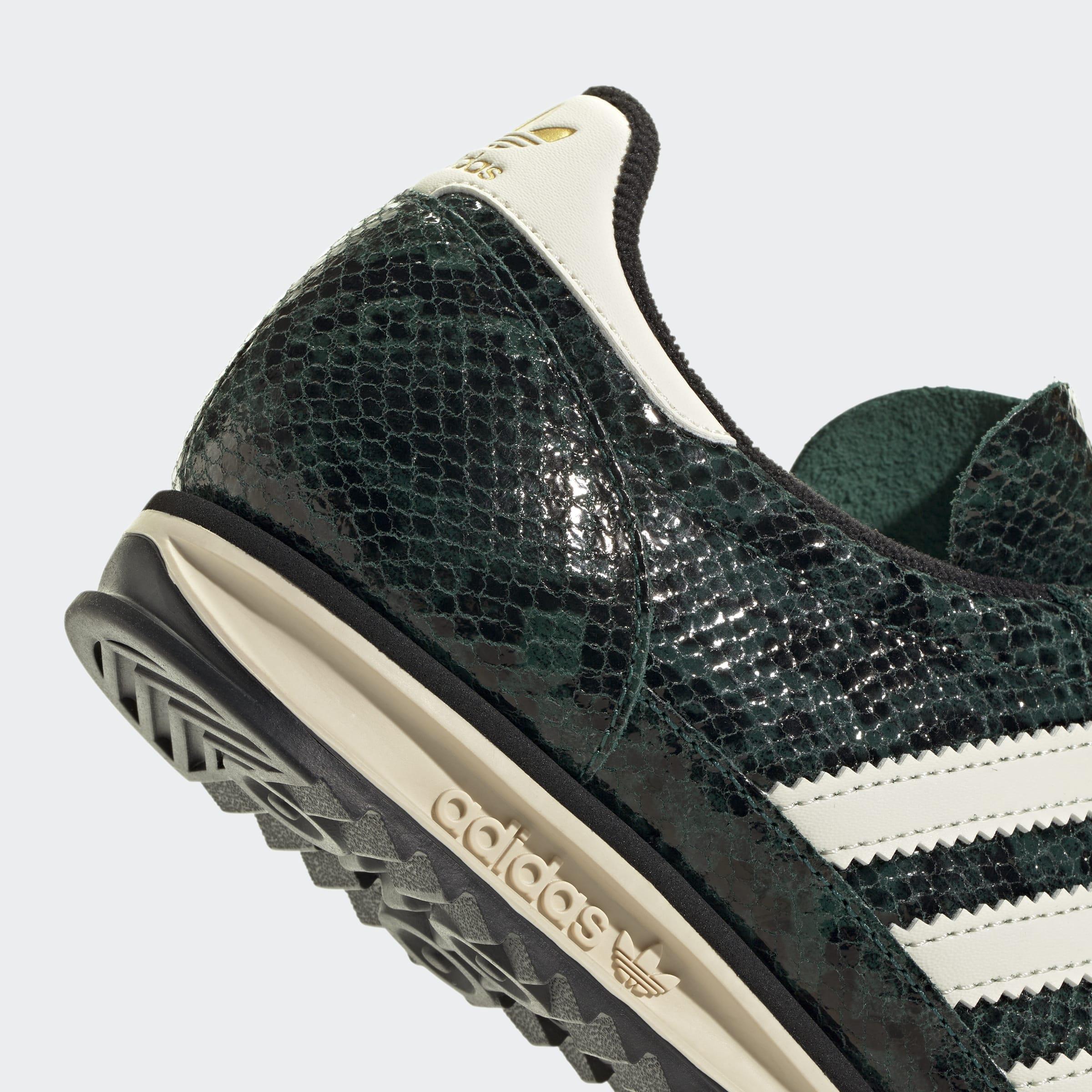 SL 72 OG Shoes, Green, A701_ONE, large image number 5