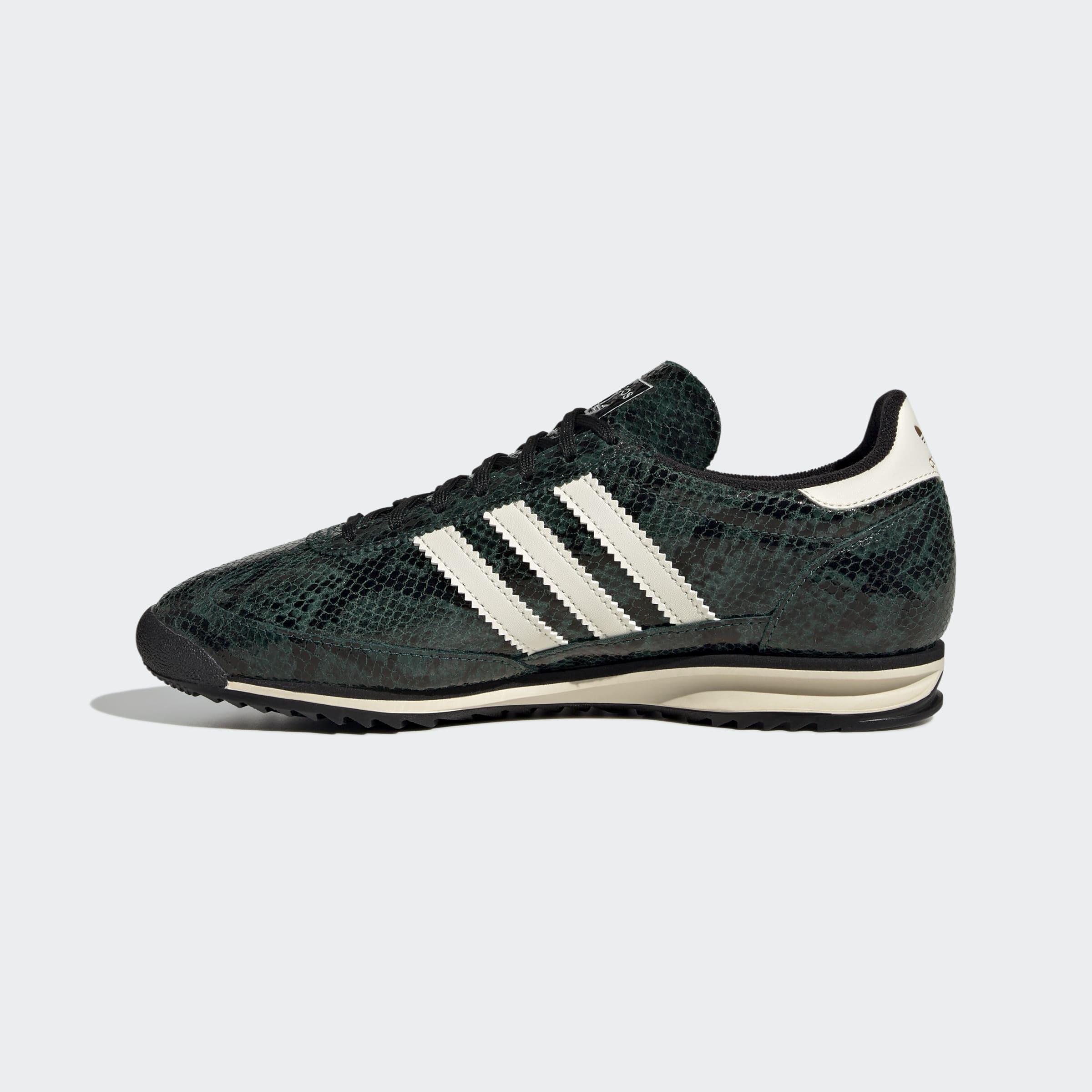 SL 72 OG Shoes, Green, A701_ONE, large image number 6